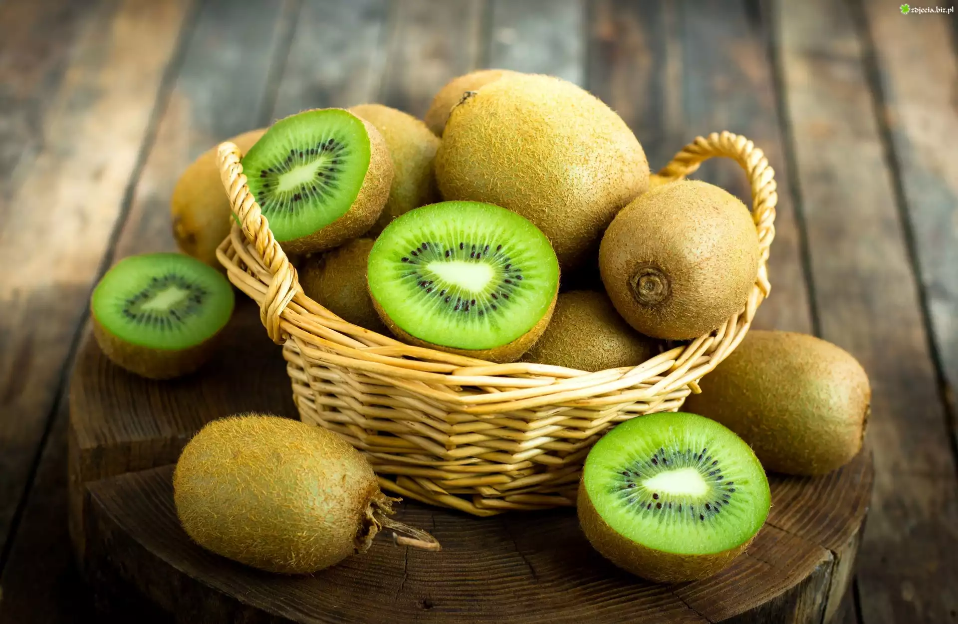 Owoce, Kiwi, Koszyk