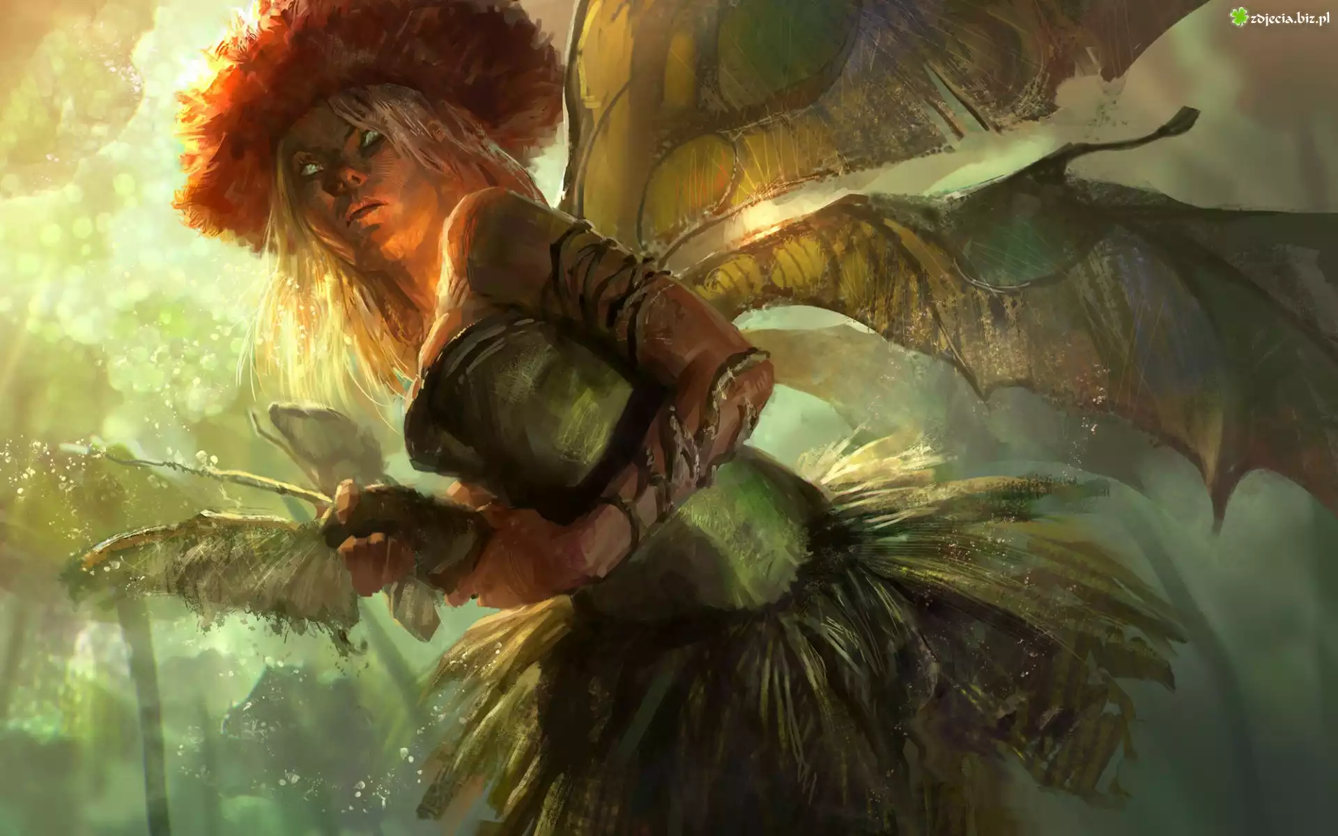 Kobieta, Zła, Wróżka, Fantasy