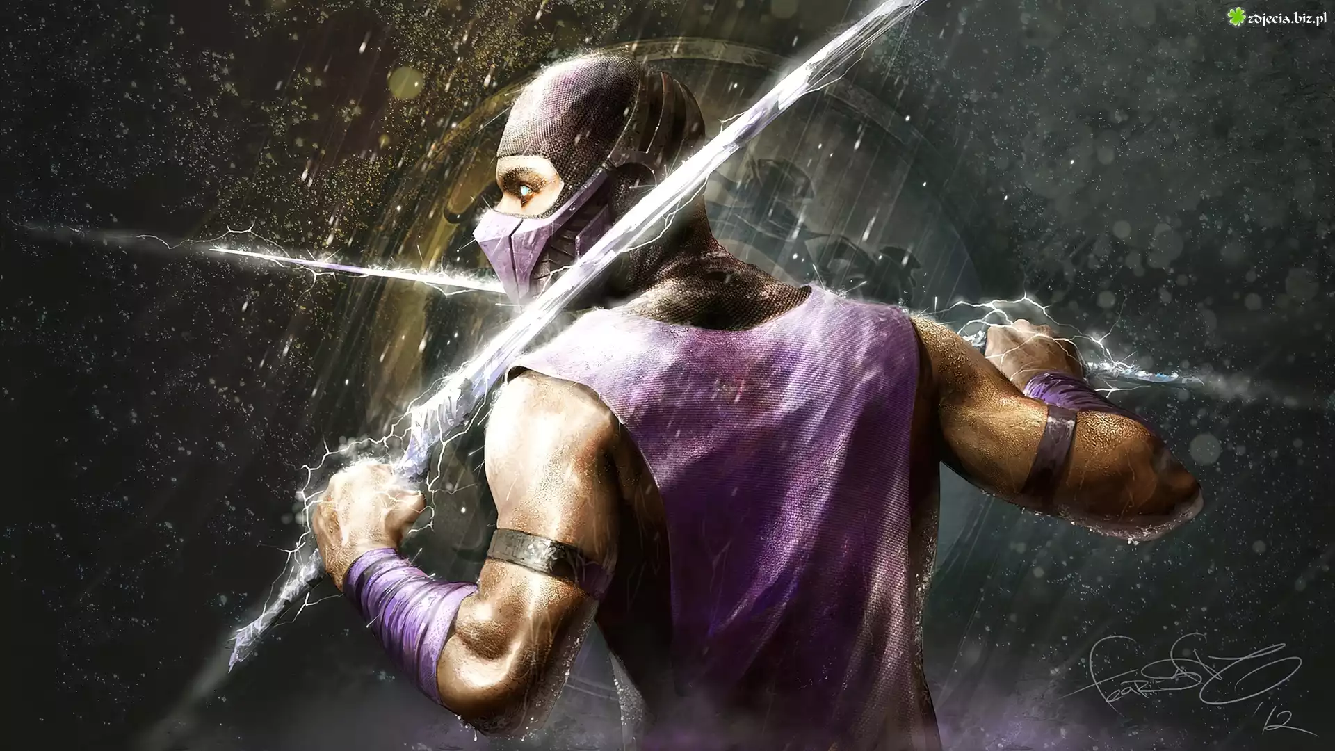 Mortal Kombat, Rain
