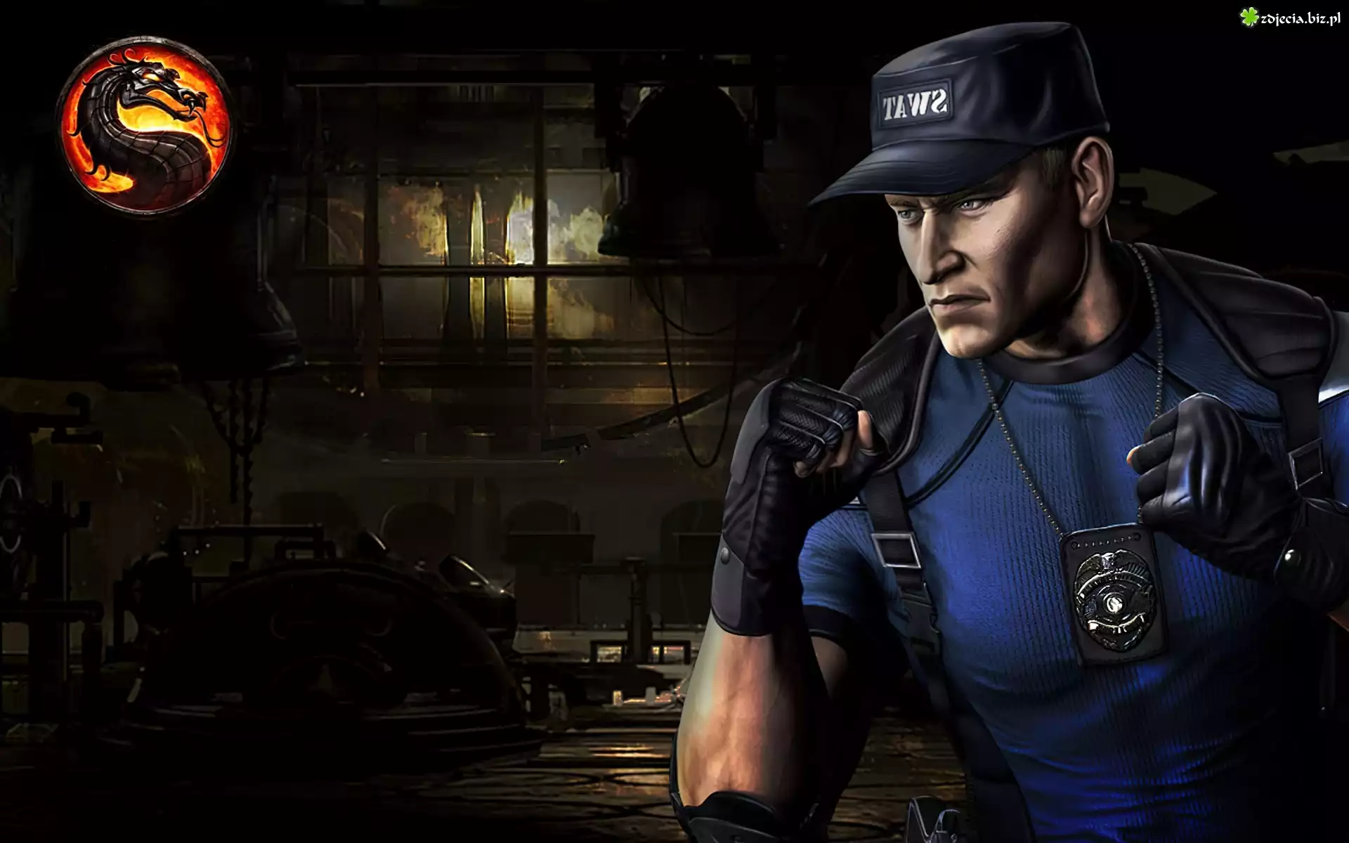 Mortal Kombat, Stryker