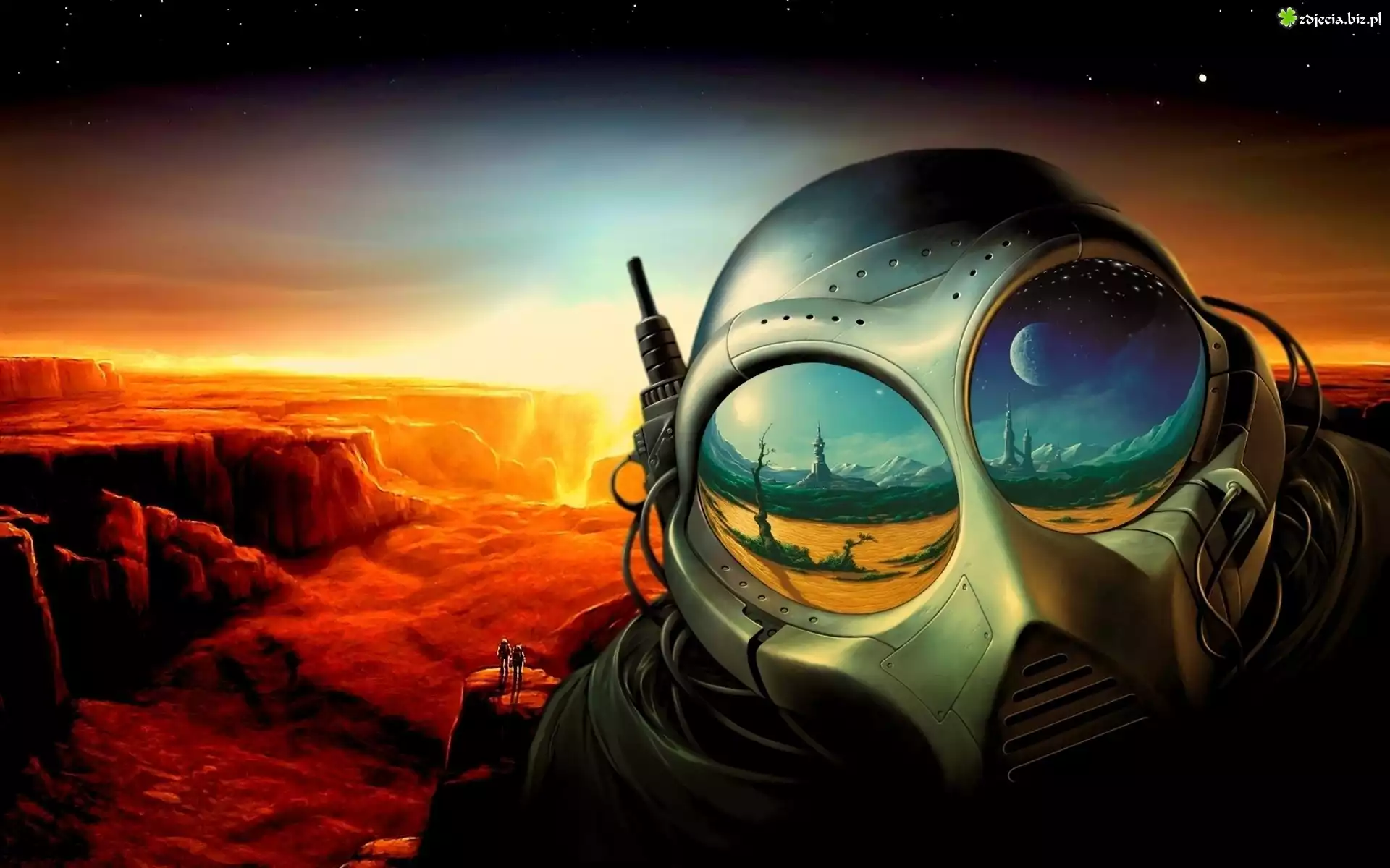 Kosmonauta, Planeta