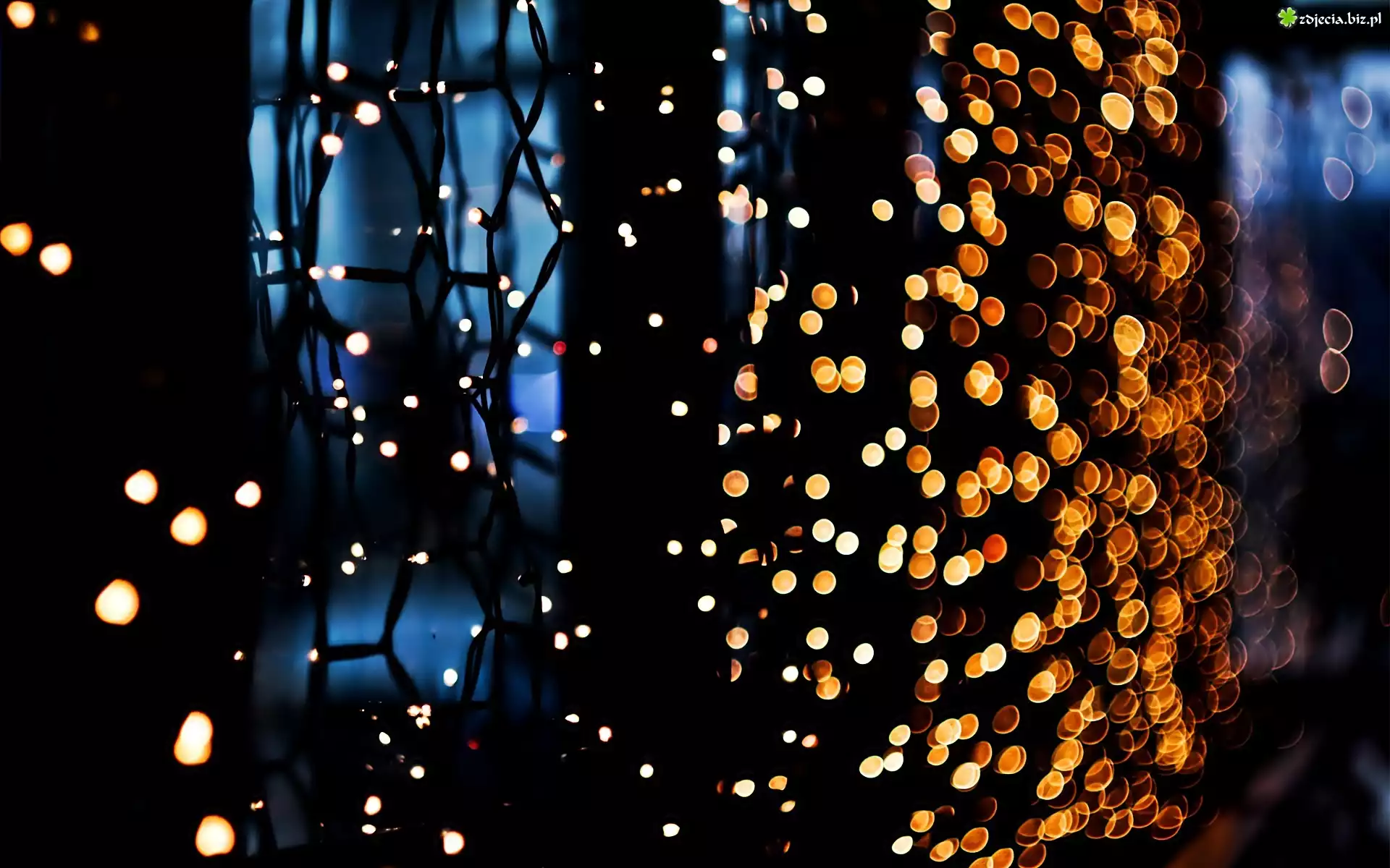 Abstrakcja, Kryształki, Bokeh