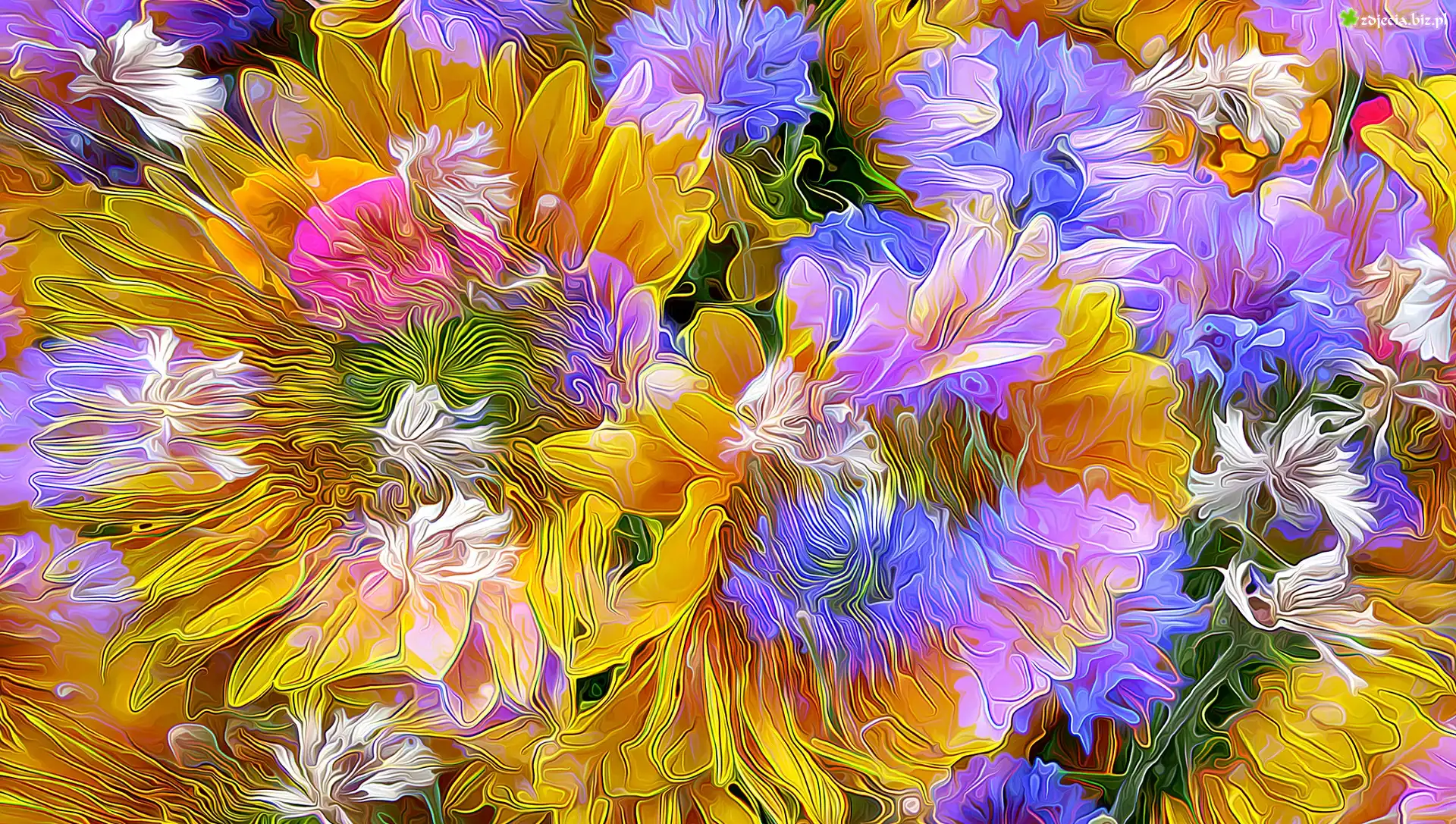 Kwiaty, Fractalius