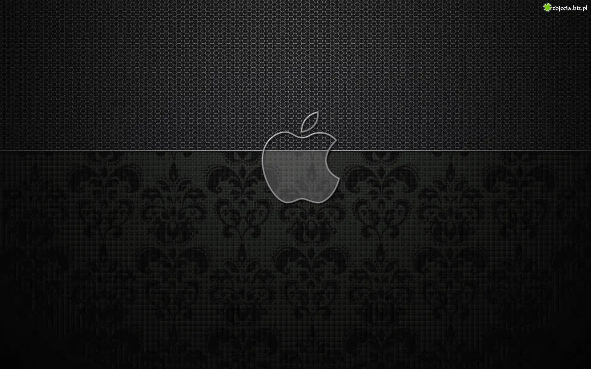Tapeta, Kwiaty, Apple