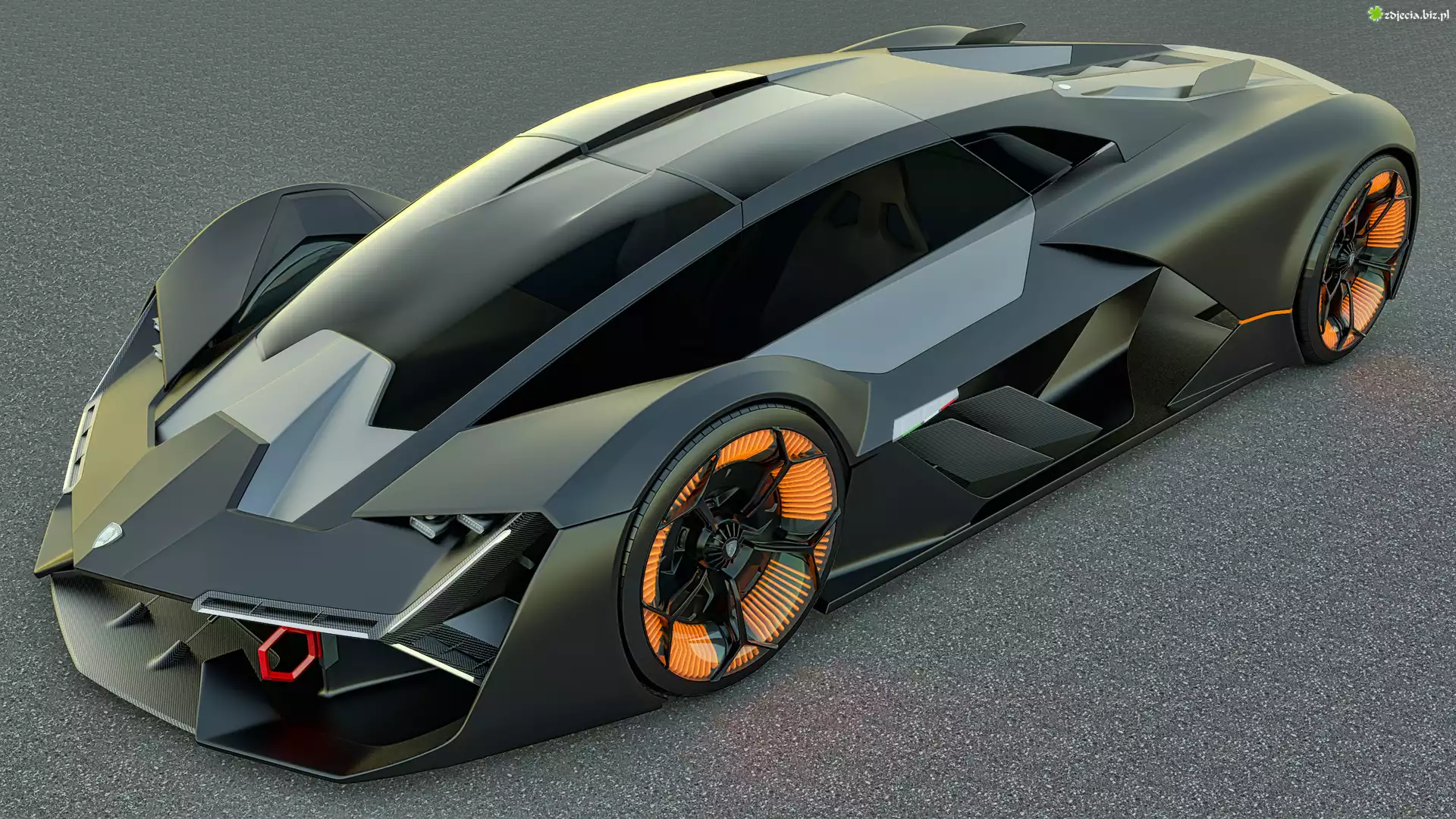 Lamborghini Terzo Millennio Concept