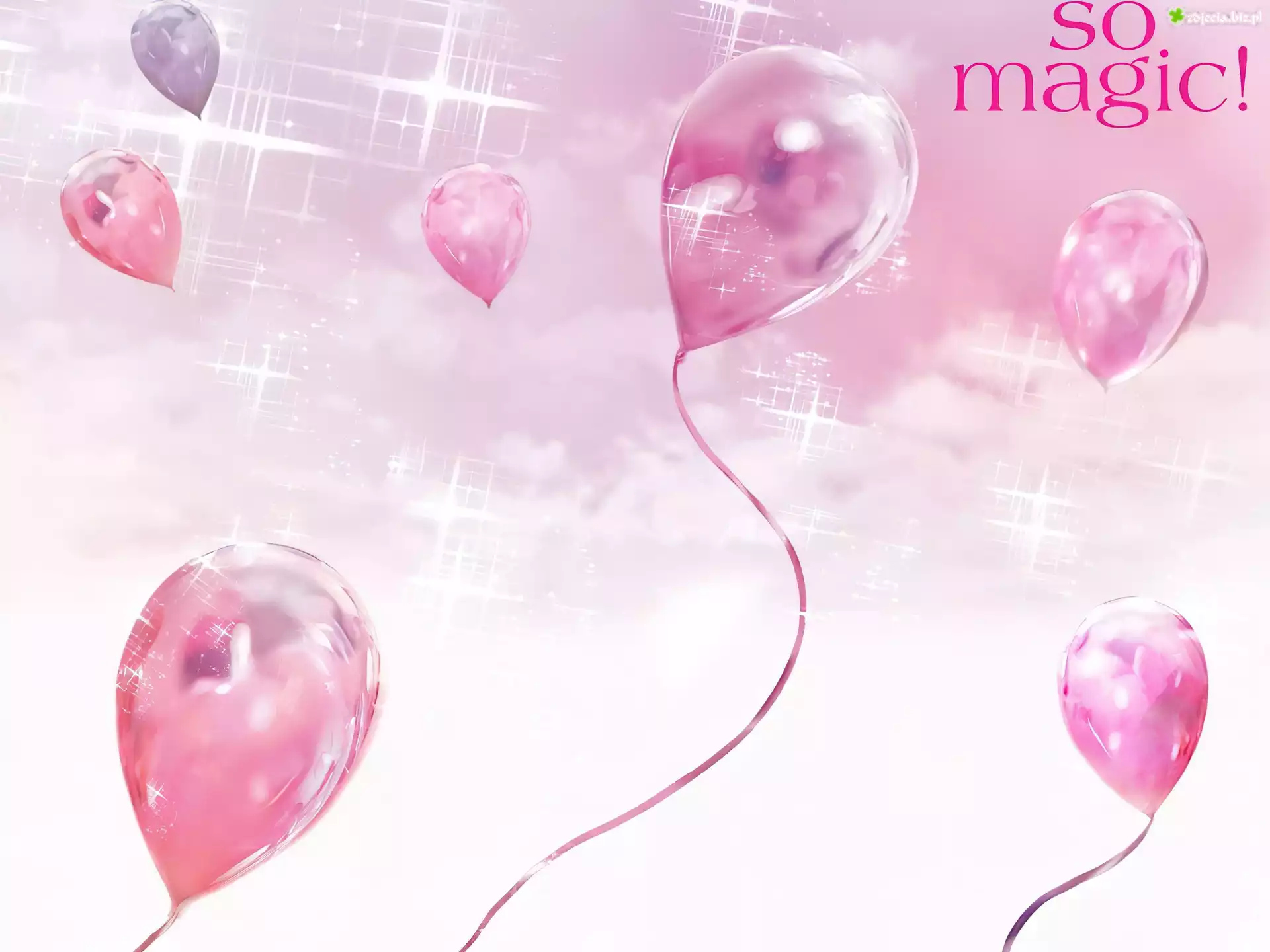 Lancome, balony
