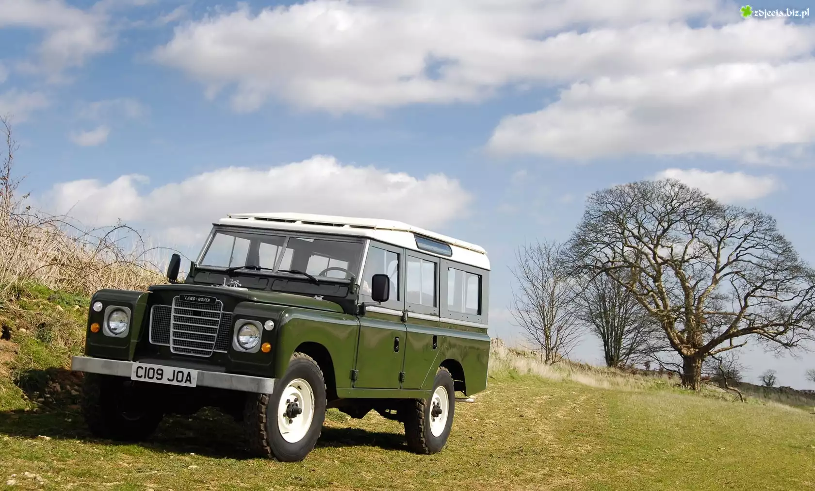 Land Rover Defender, Terenówka