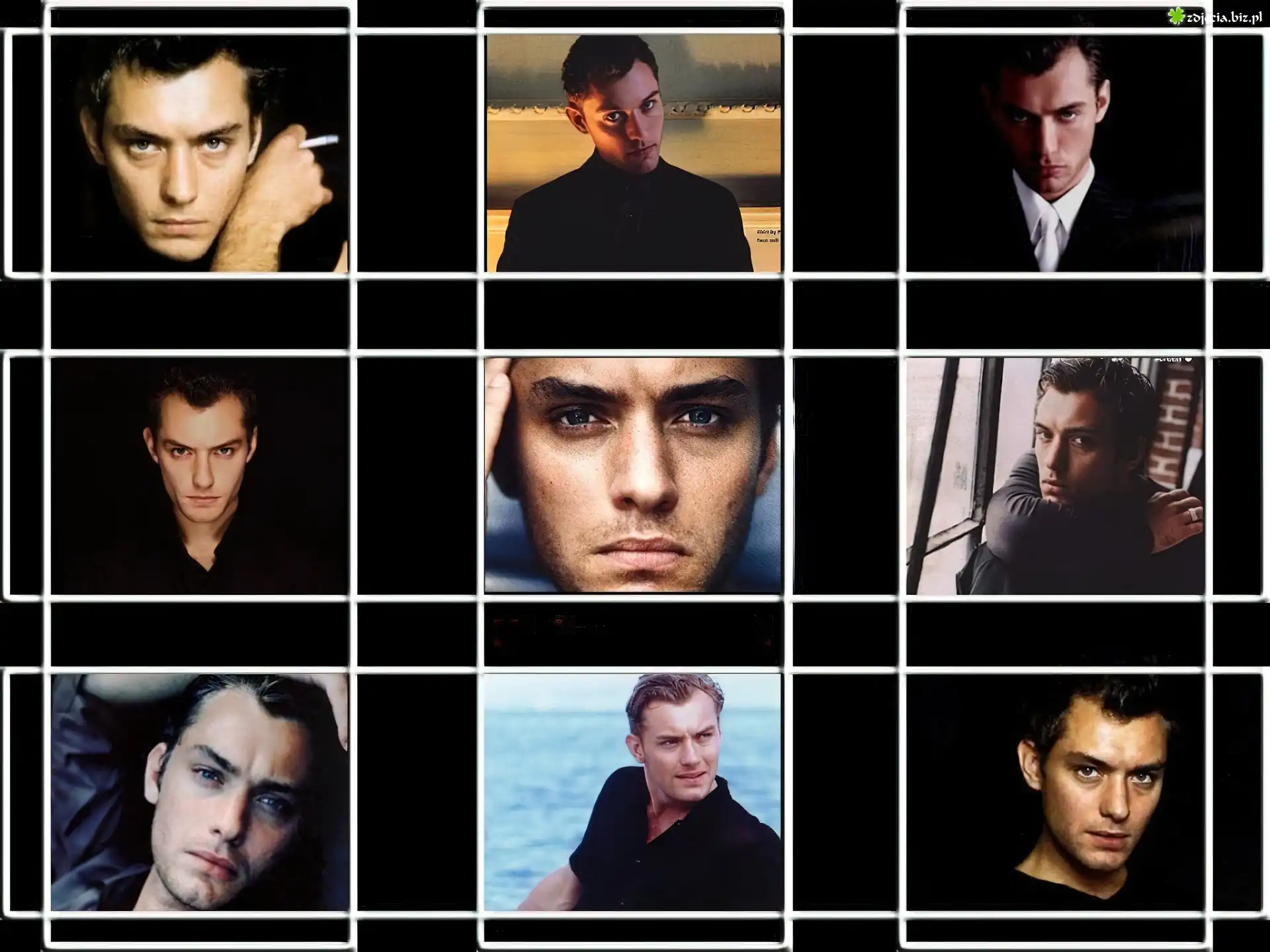 Jude Law,twarze