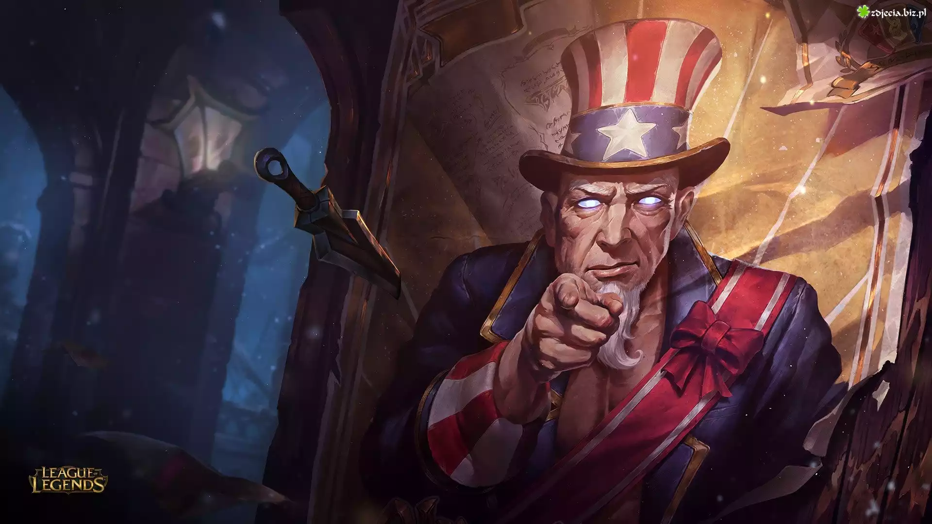 Gra, League of Legends, Mag Run, Ryze