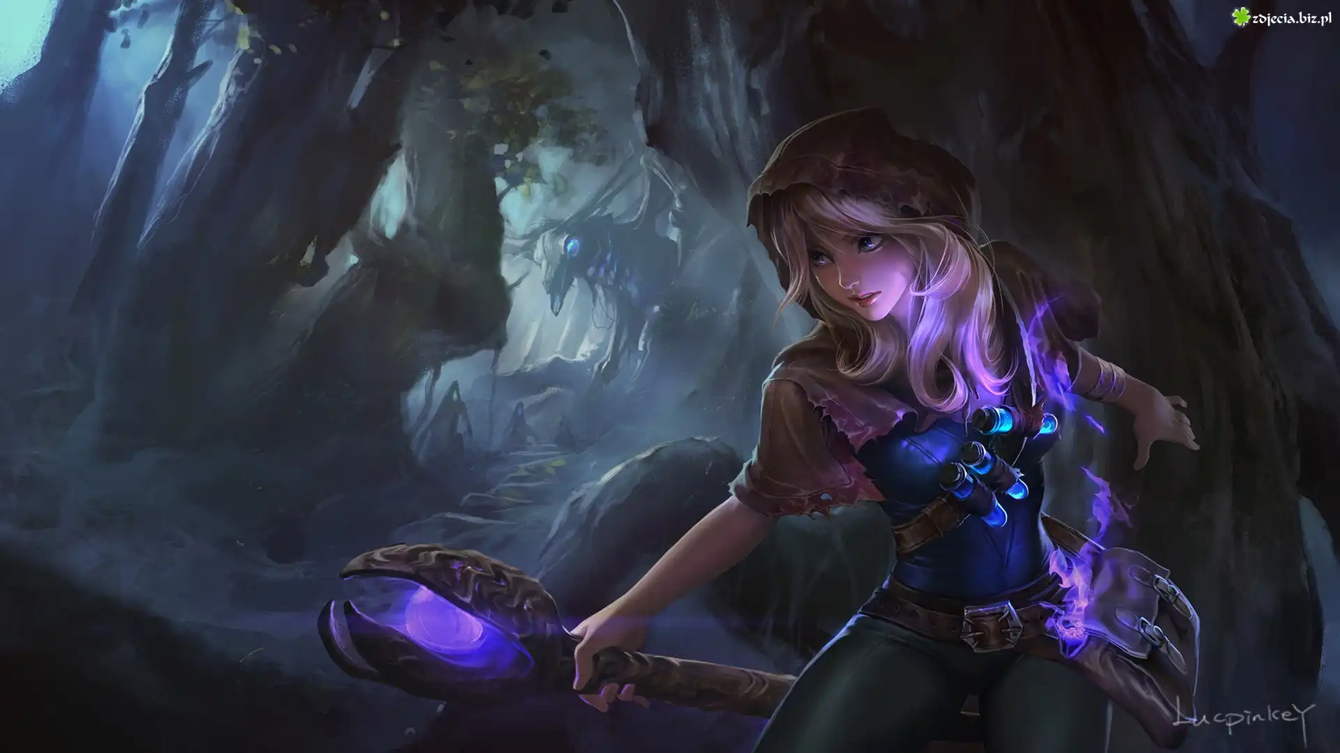 Leagune of legends, Lux