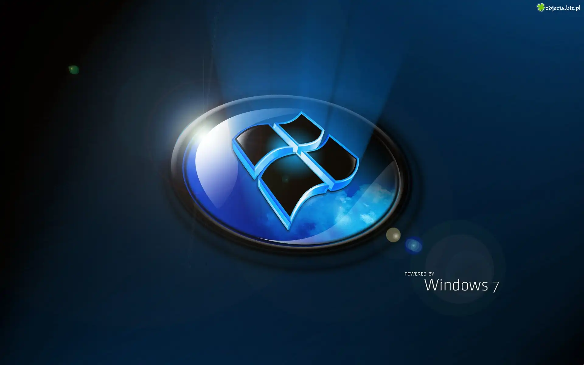 Logo, Windows 7, Kółko