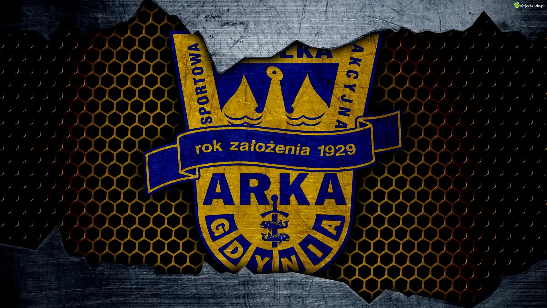 Logo, Klub piłkarski, Arka Gdynia