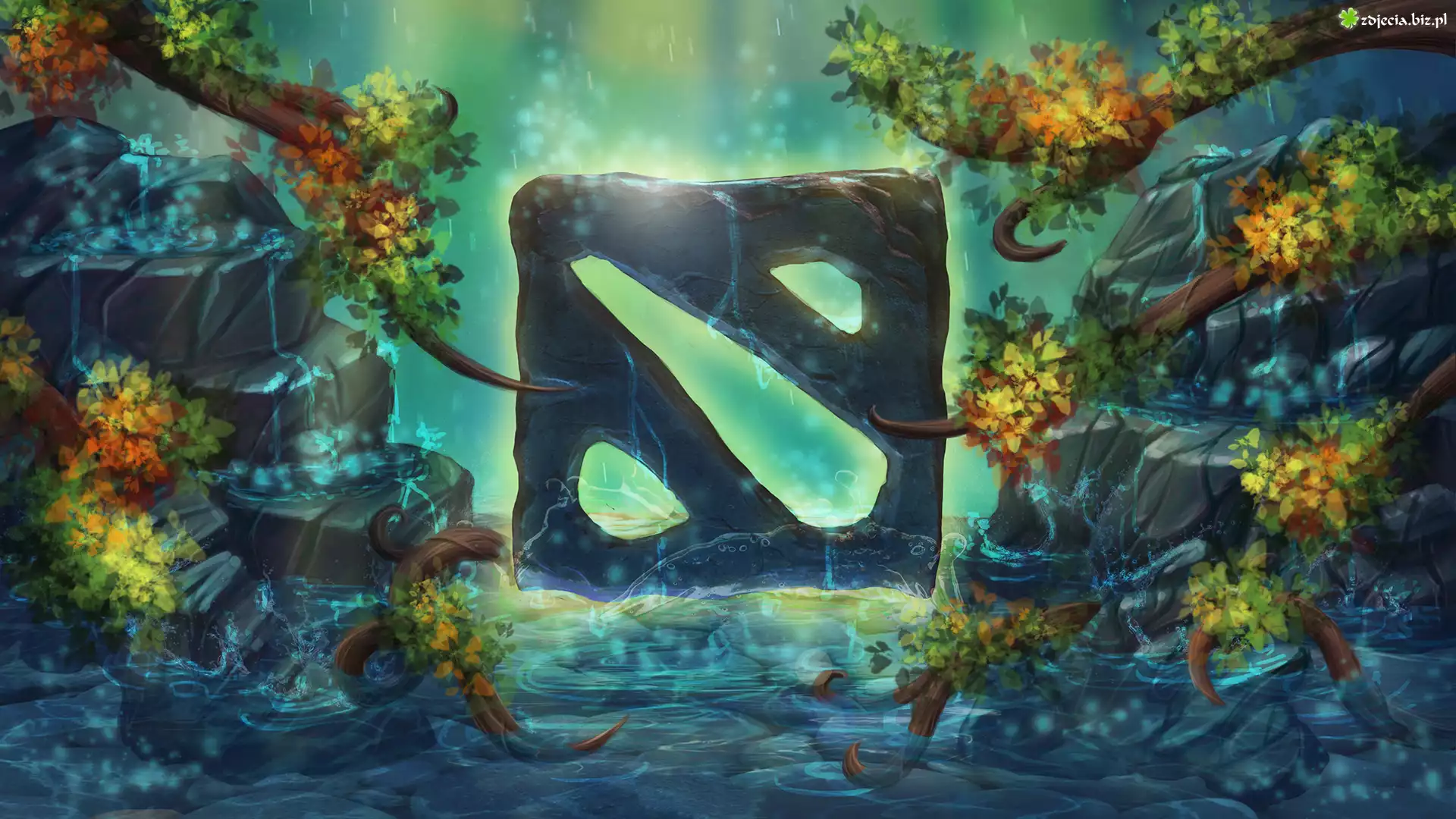 Logo, Emblemat, Gra, Dota 2