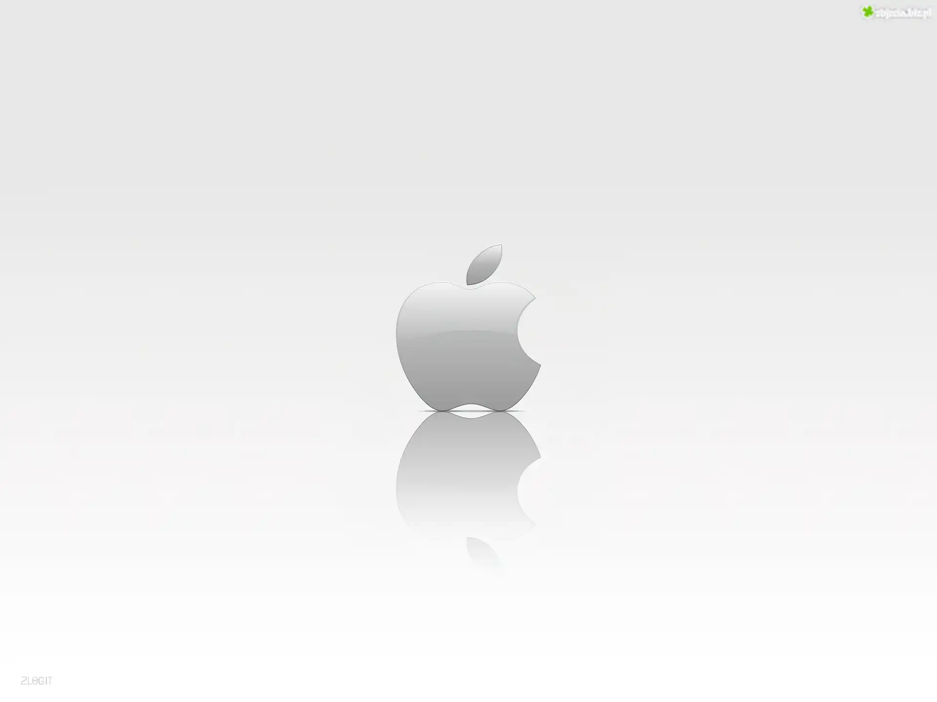 Jasne, Logo, Apple