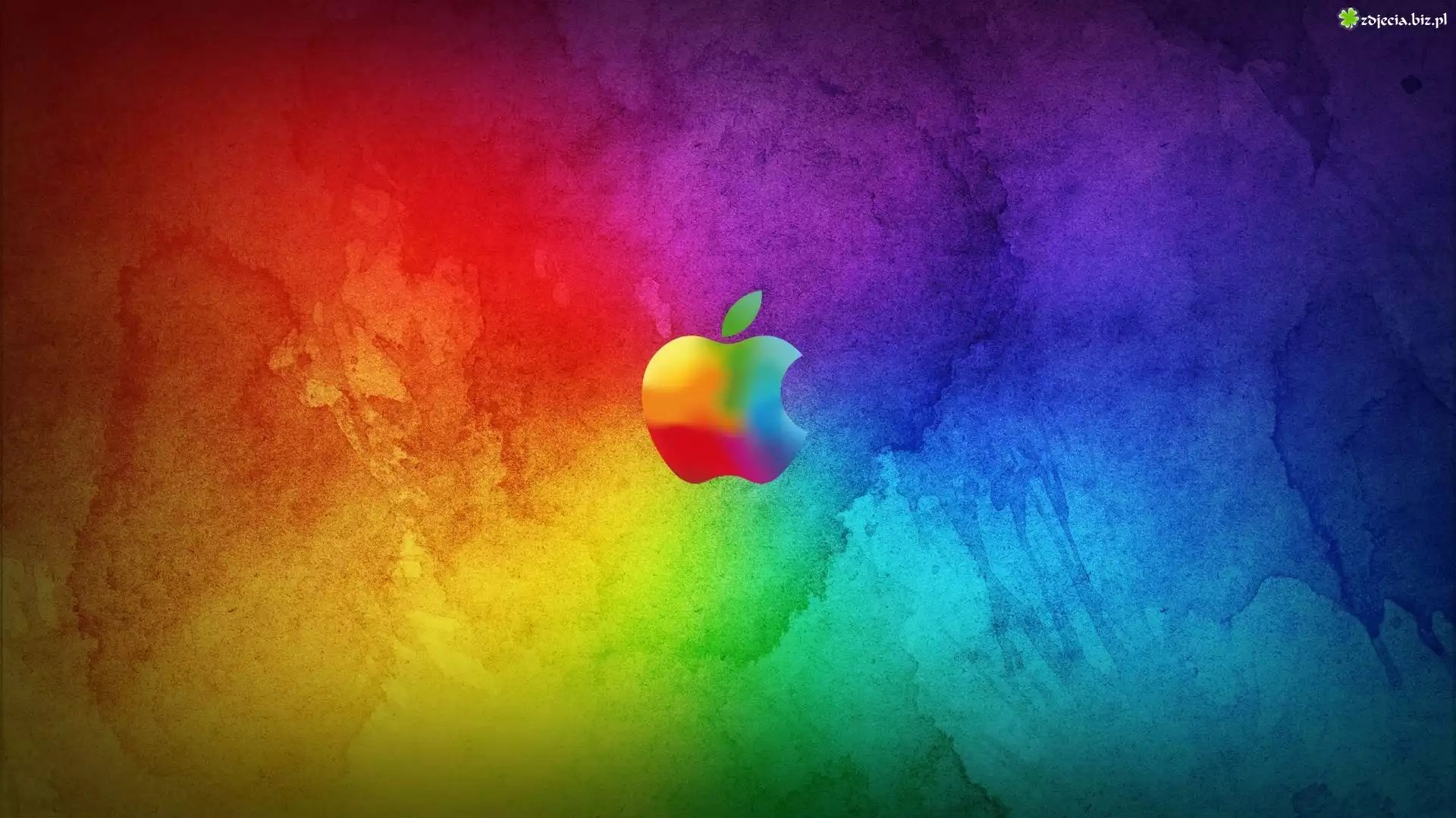 Kolorowe, Logo, Apple