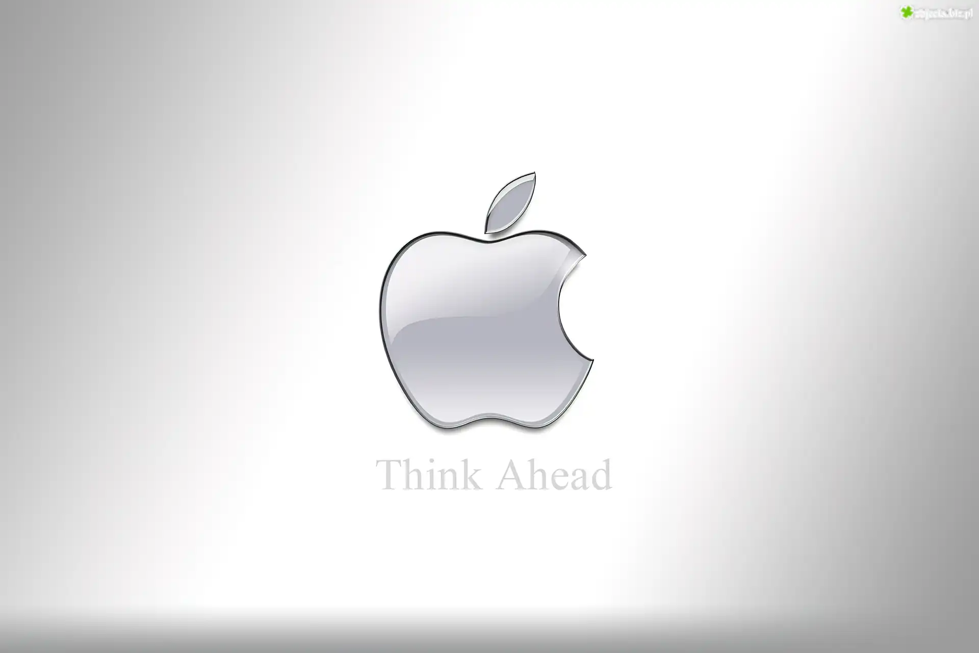 Srebrne, Logo, Apple