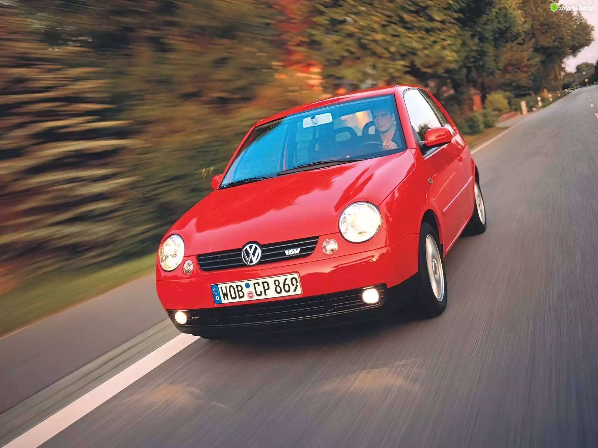 Volkswagen Lupo, Czerwona