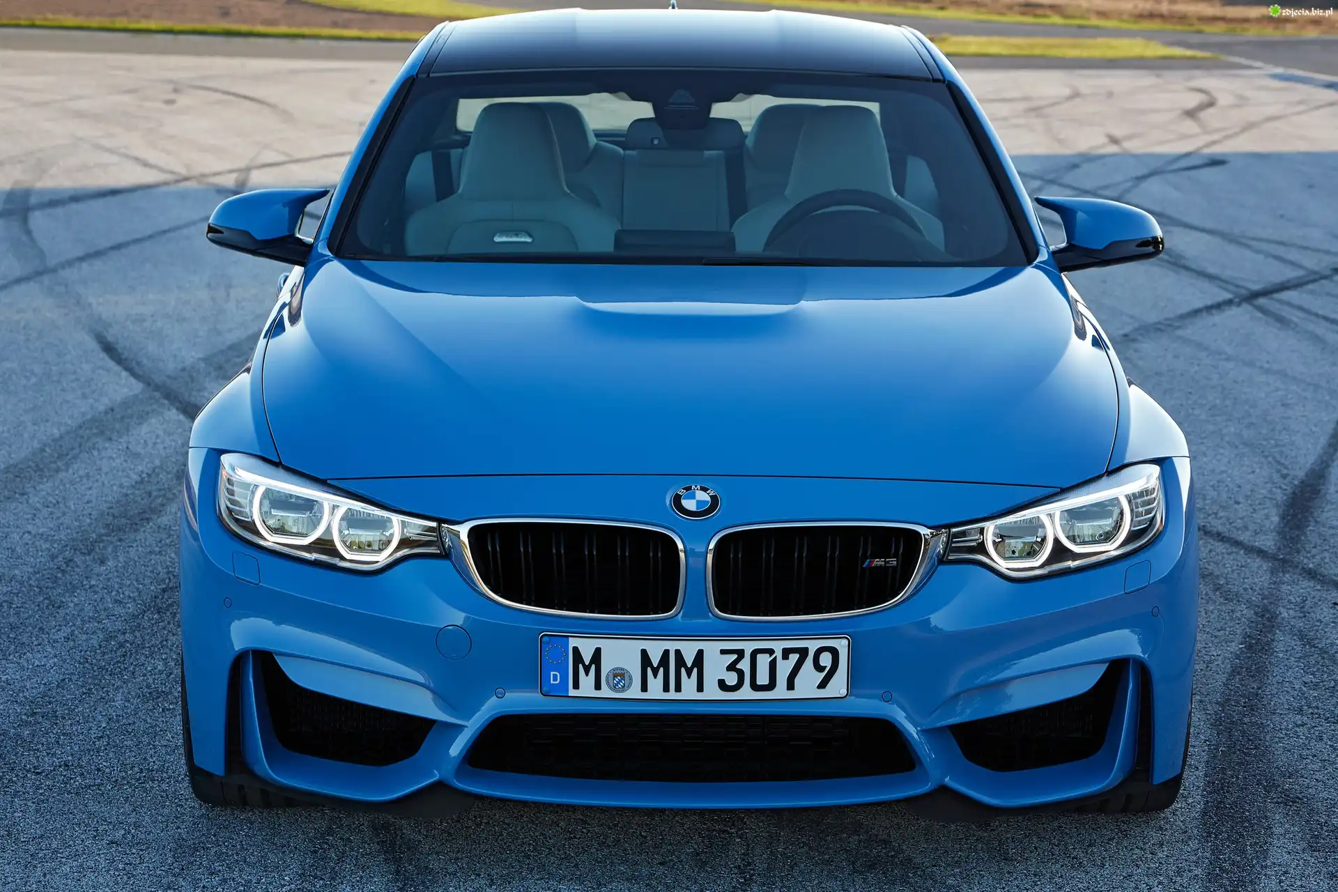 Zdjęcie BMW M3, przód