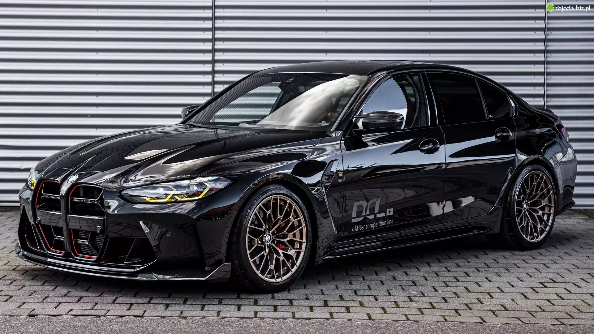 BMW M3 CS Competition, DAHLer