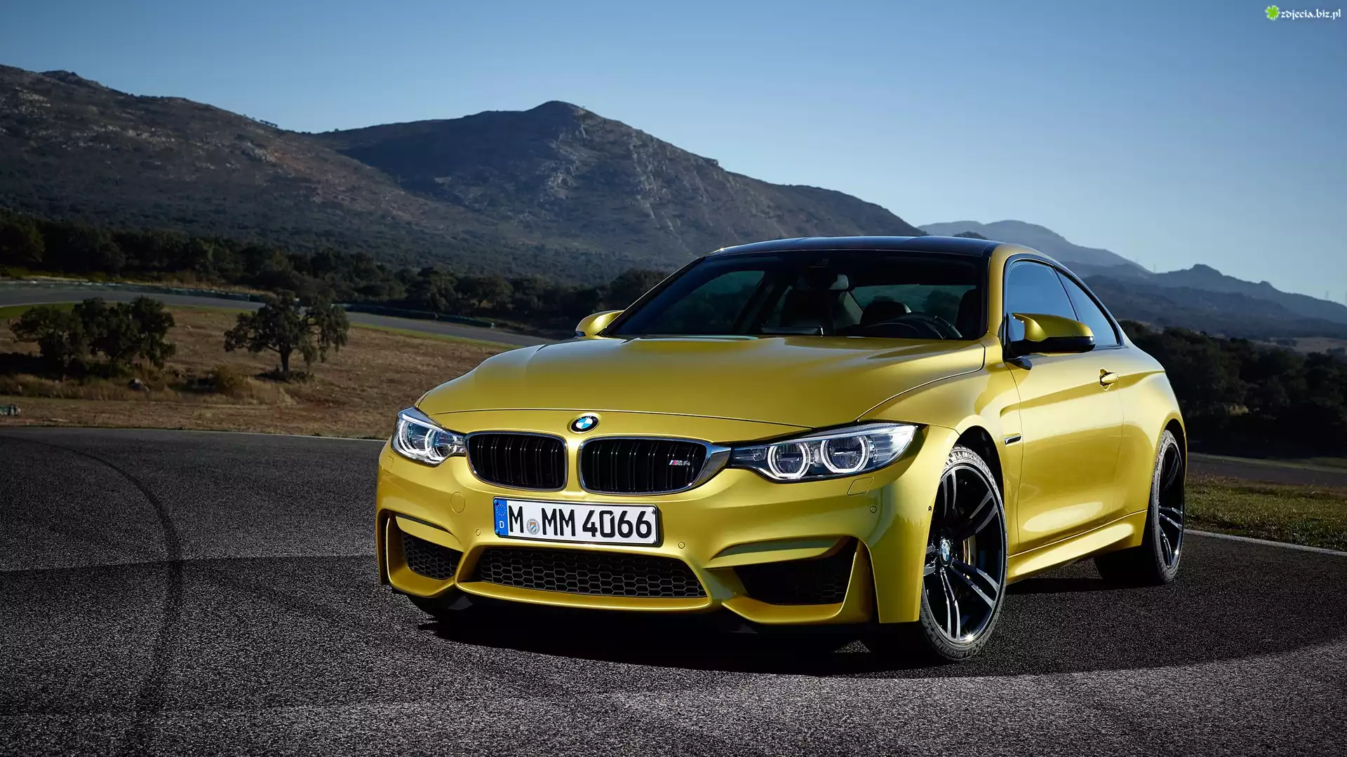 Bmw, M4, Góry