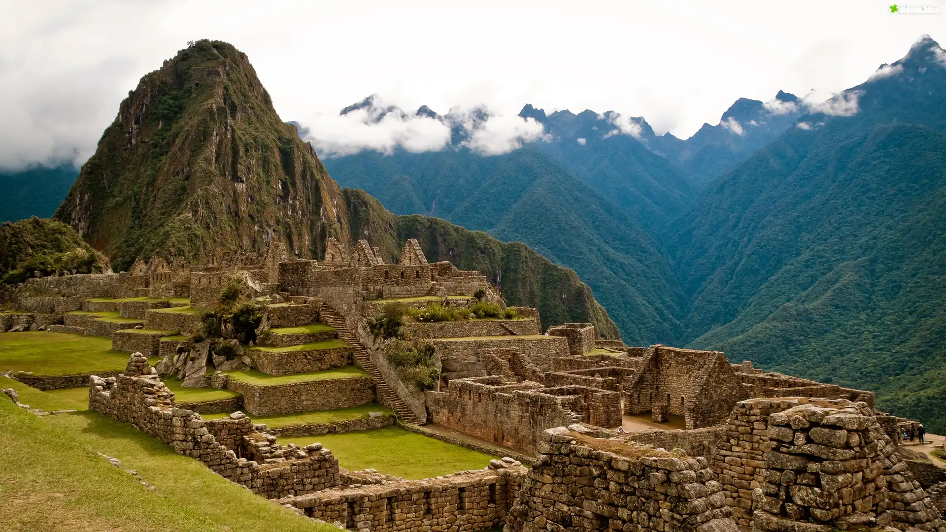Ruiny, Machu Picchu