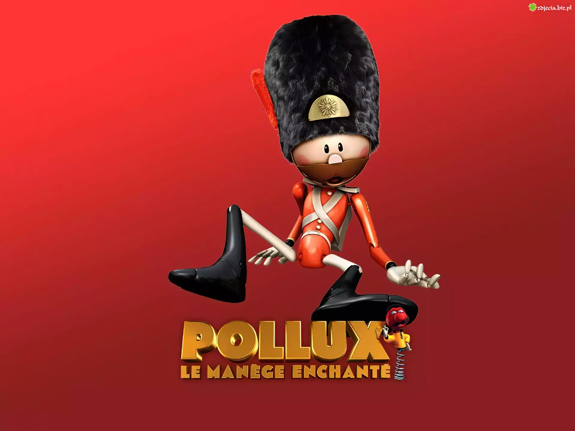 Magiczna karuzela, The Magic Roundabout, postać, strój