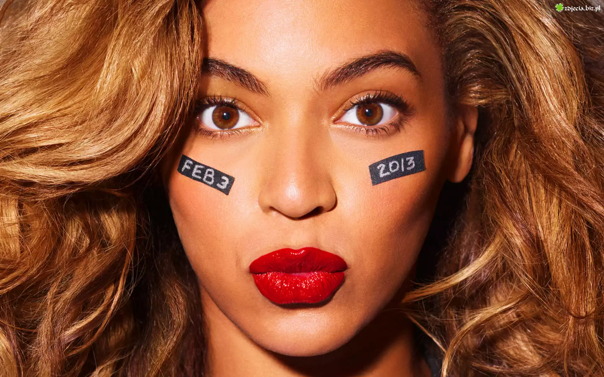 Beyonce Knowles, Piosenkarka, Makijaż