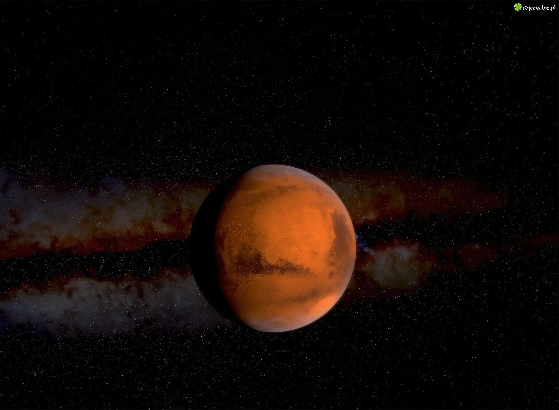 Mars, Gwiazdy