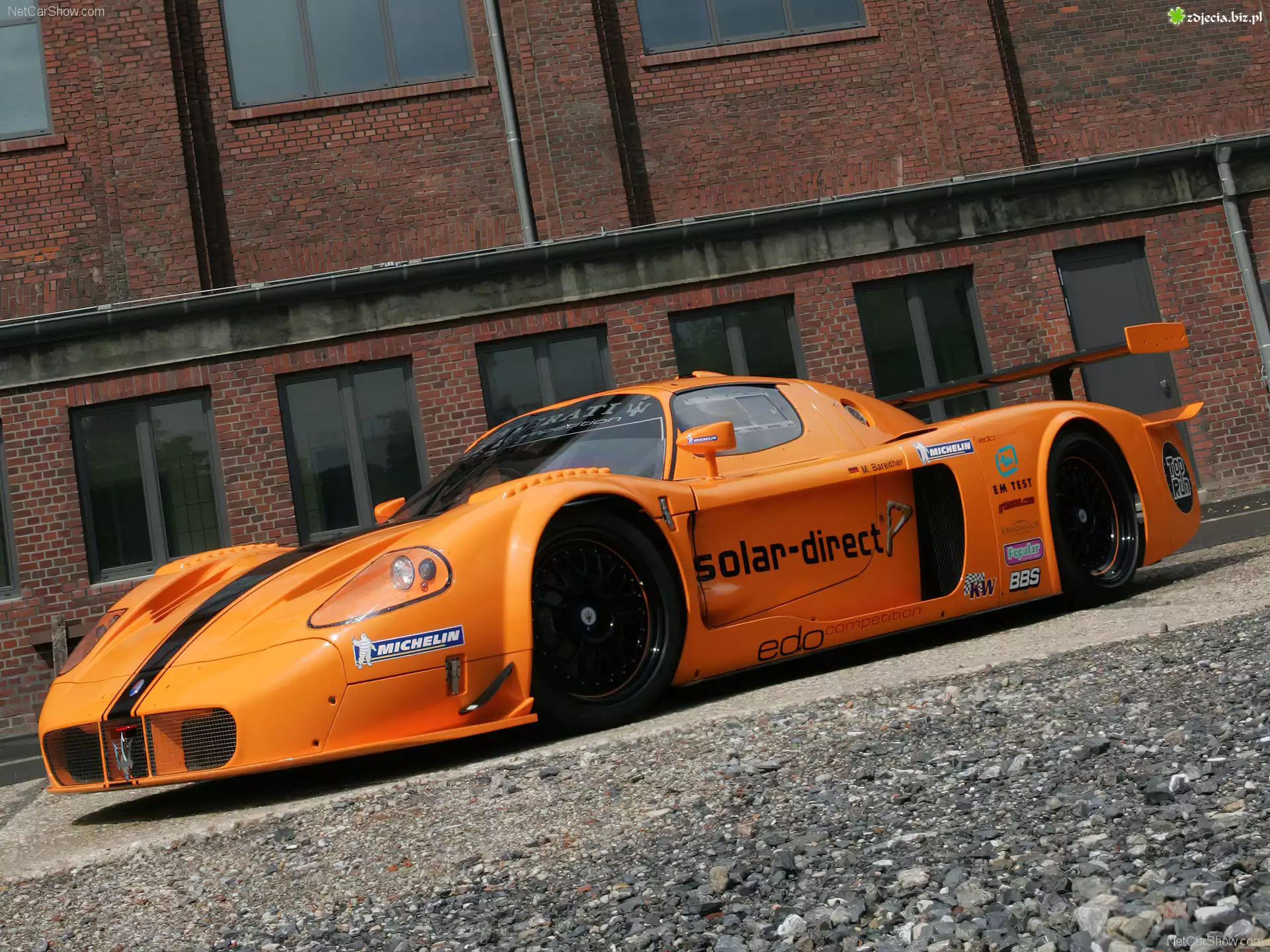 Maserati MC12, Opony, Michelin