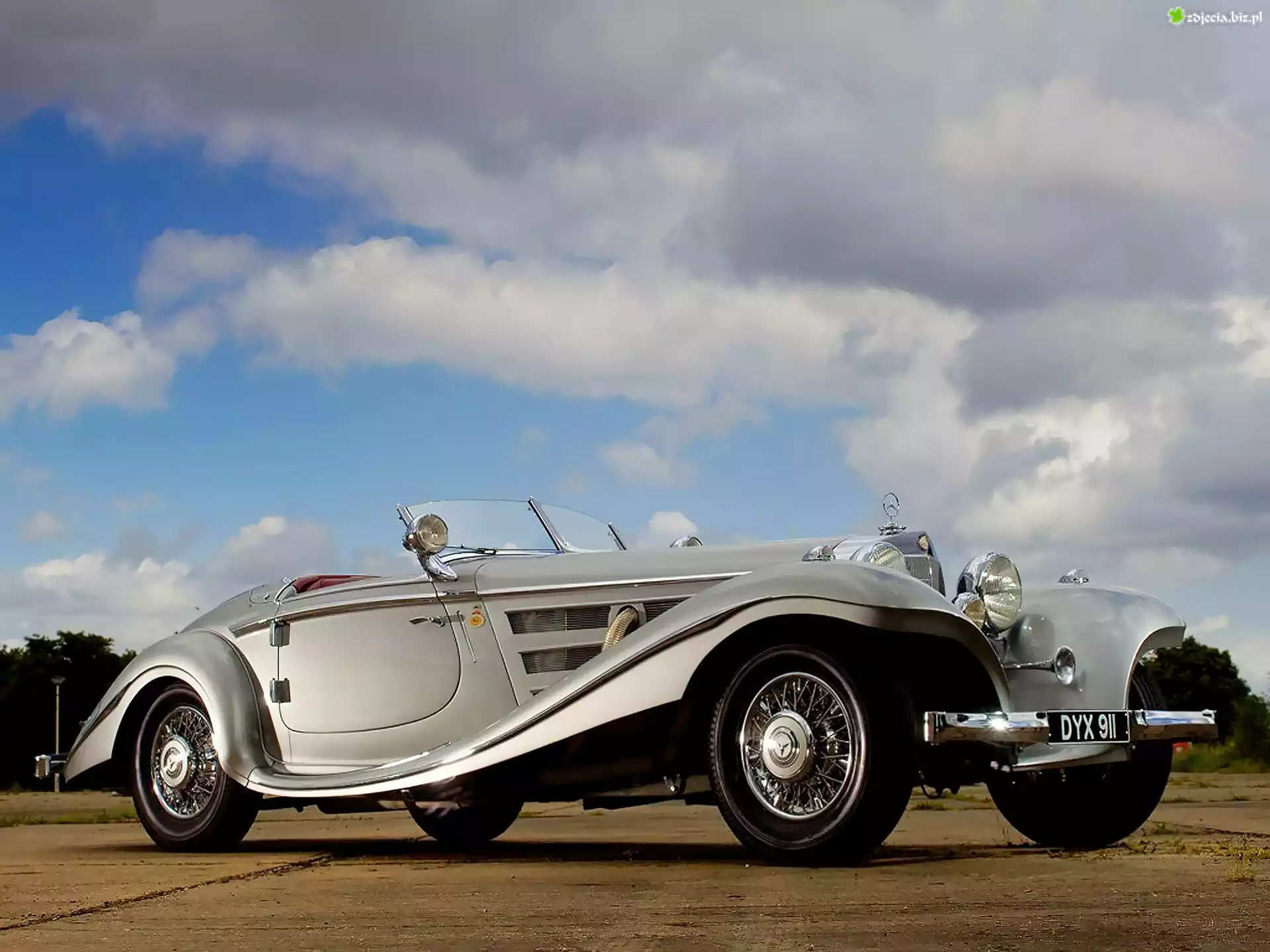 Mercedes-Benz, 540K, Spezial, Roadster
