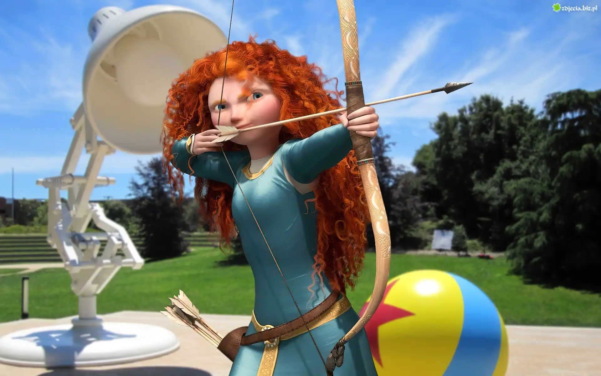 Merida waleczna, Brave