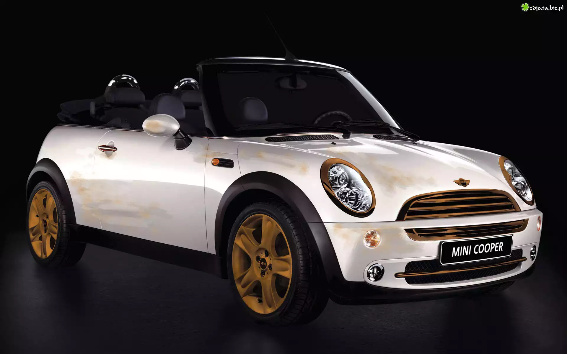 Mini Cooper, BrÄ…zowe, Alufelgi