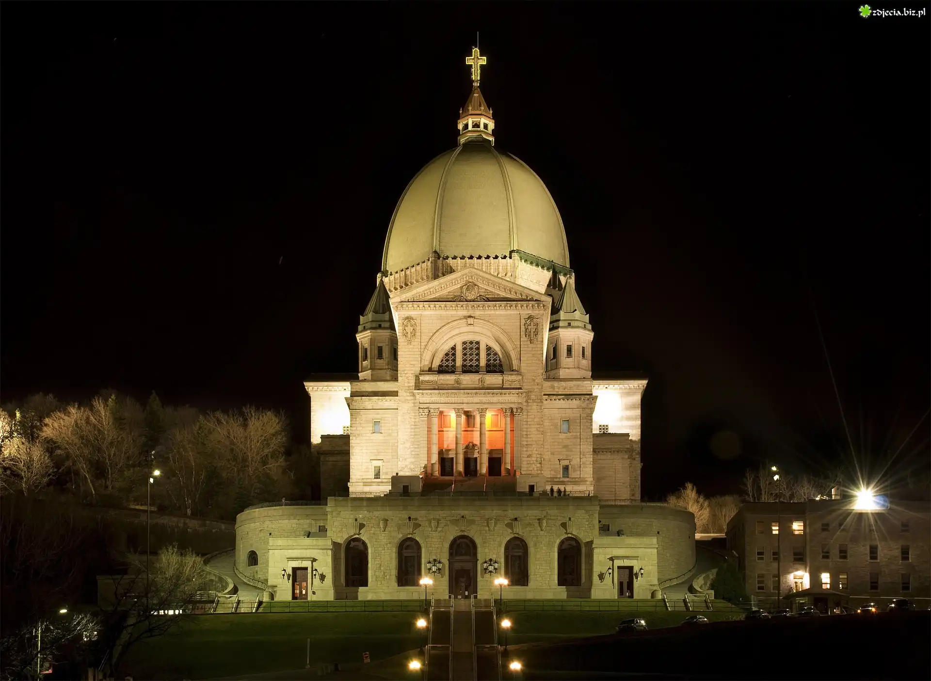 Montreal, Oratorium, Św. Józefa, Noc