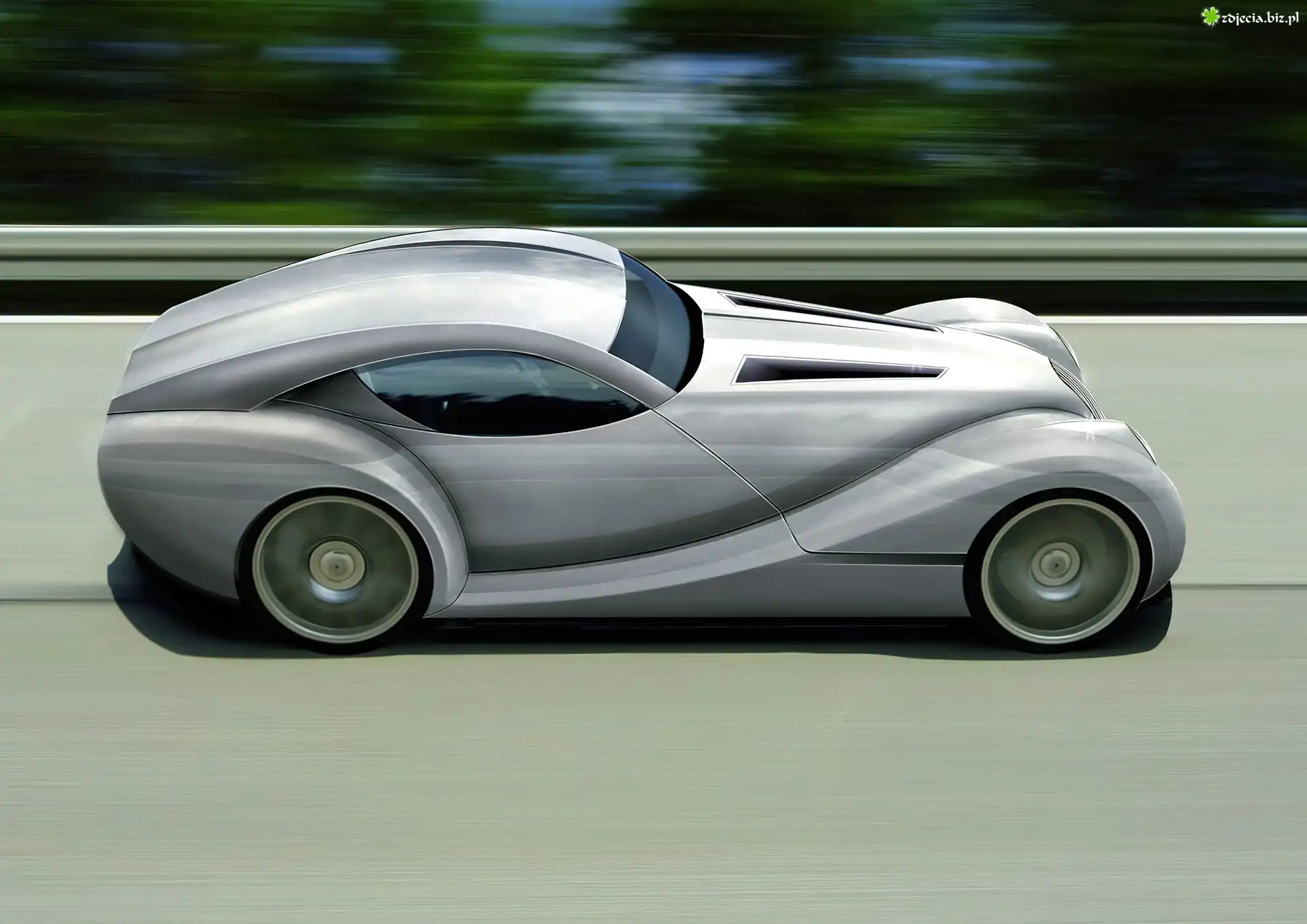 Morgan Lifecar, Concept, Car