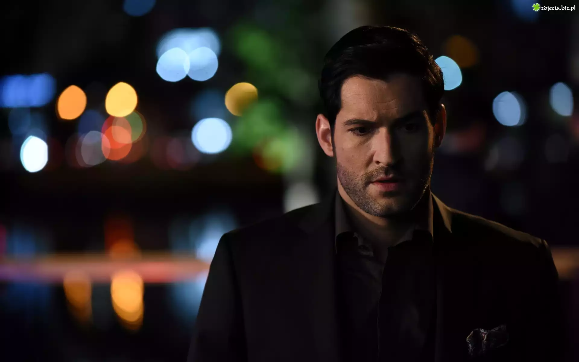 Mężczyzna, Aktor, Tom Ellis, Serial, Lucyfer, Lucifer, Postać, Lucifer Morningstar