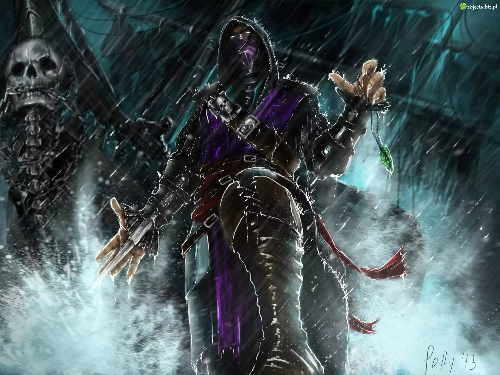 Mortal Kombat, Rain, Letticia Maer
