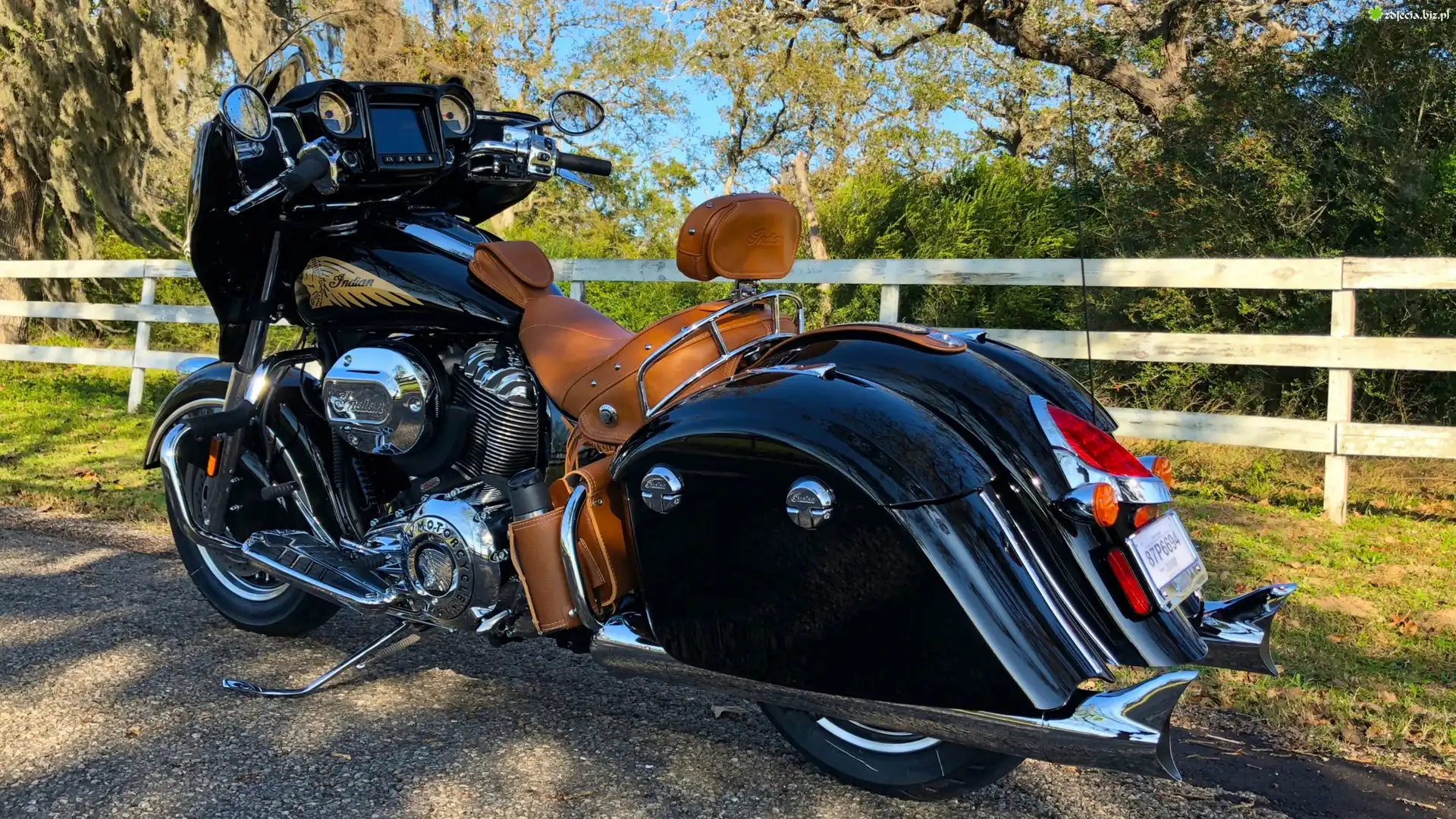 Motocykl, Indian Motorcycle, Droga