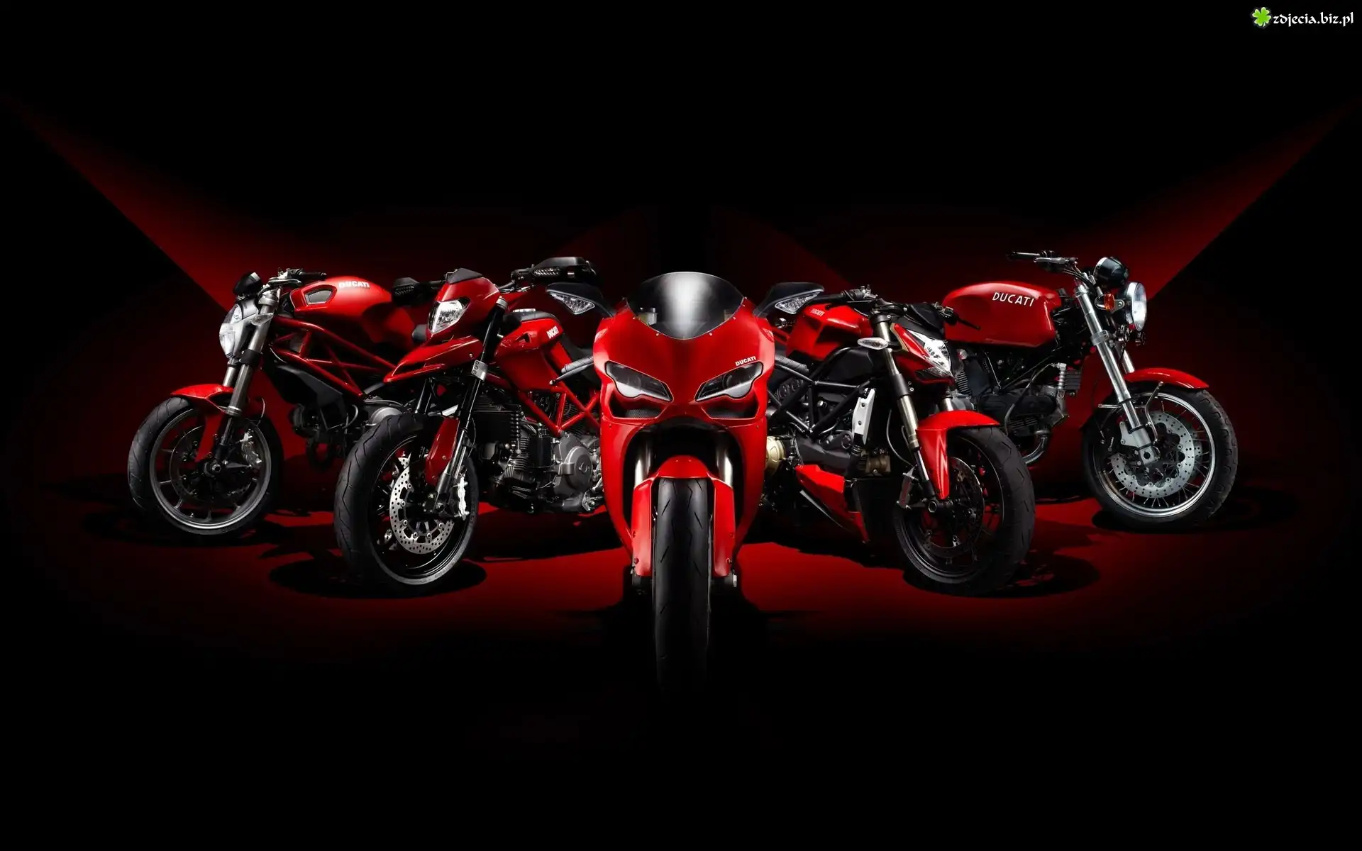 Motocykle, Sportowe, Åšcigacze, Ducati, Sportbike