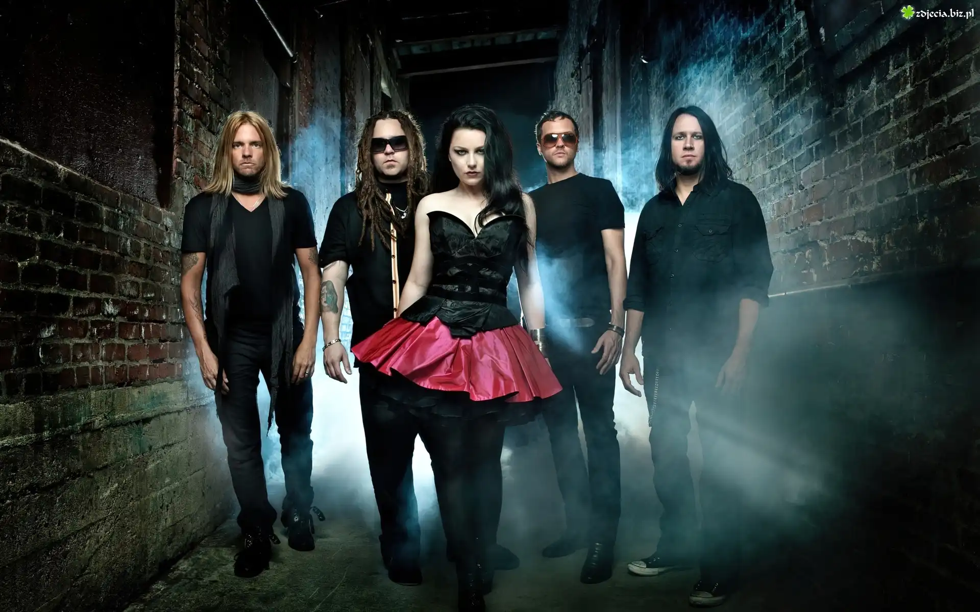 Muzyka, Zespół, Gothic, Rock, Evanescence