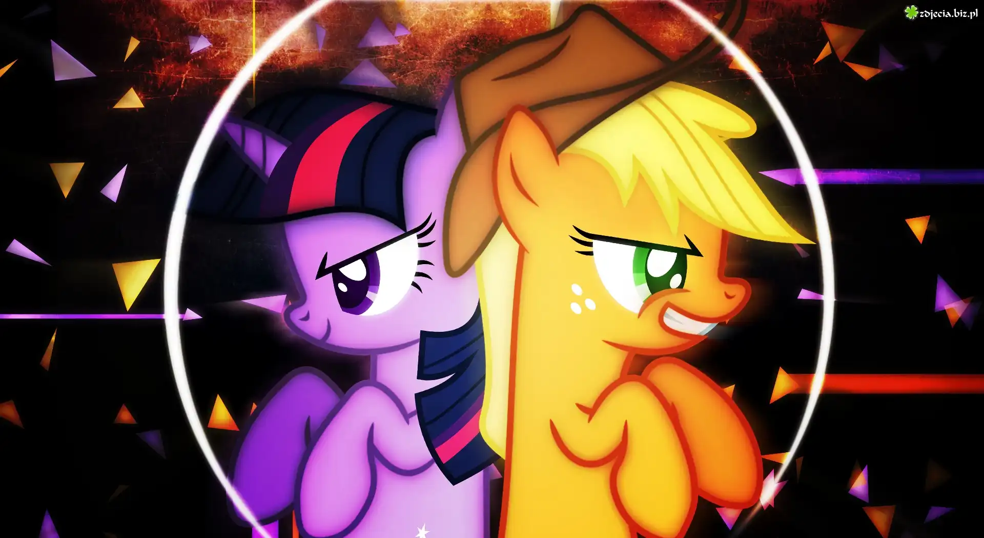 My Little Pony, Twilight Sparkle, Applejack