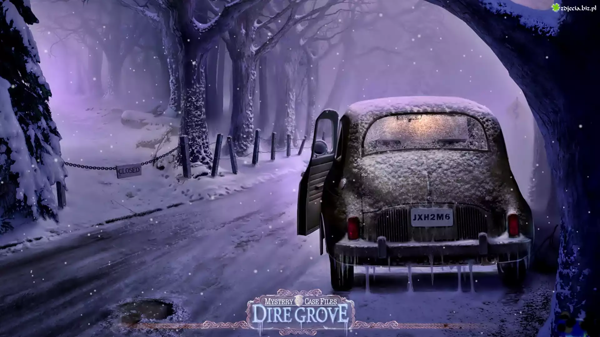 Mystery Case Files, Dire Grove, Samochód