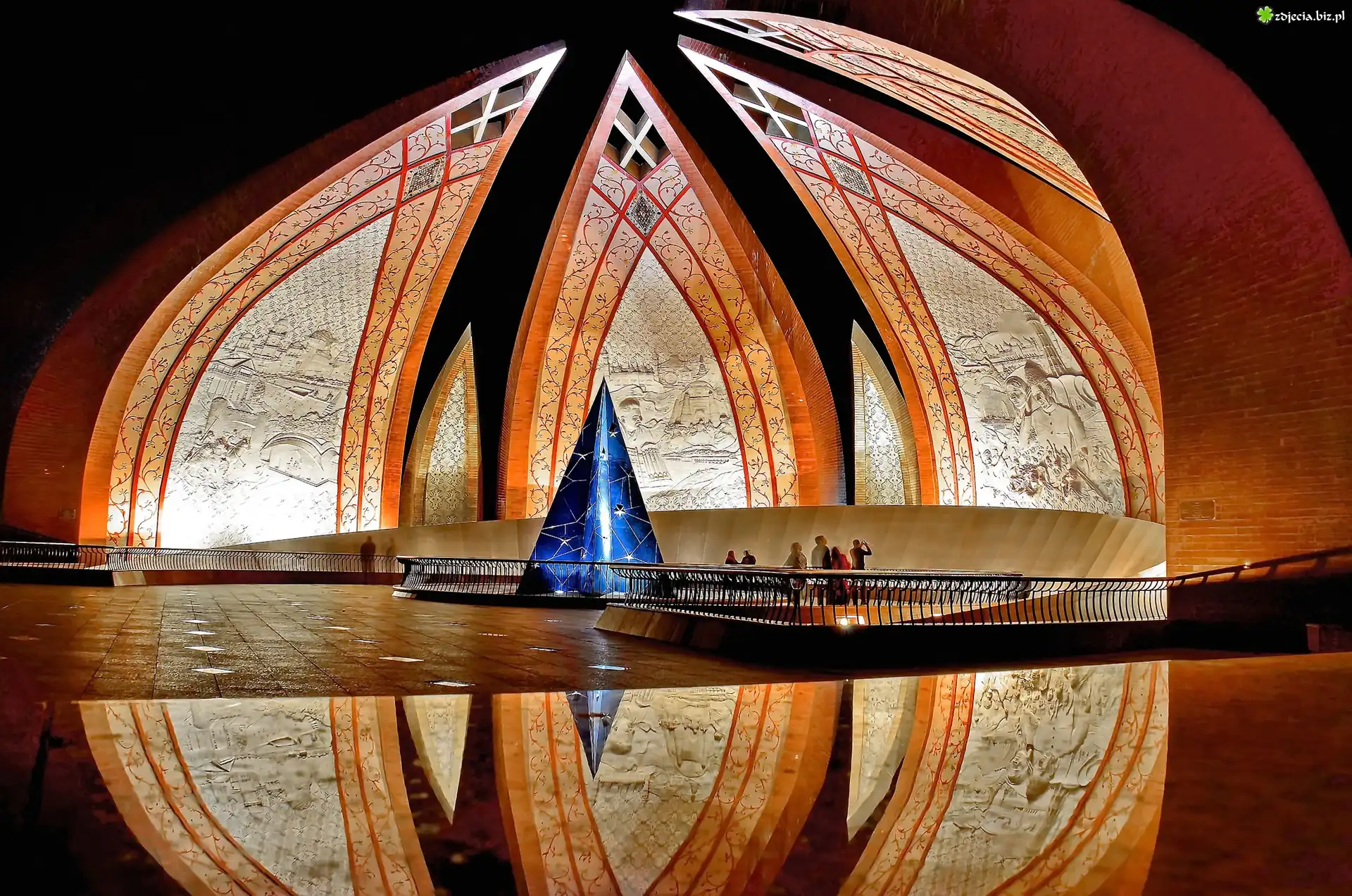 Pakistan, Narodowy, Pomnik