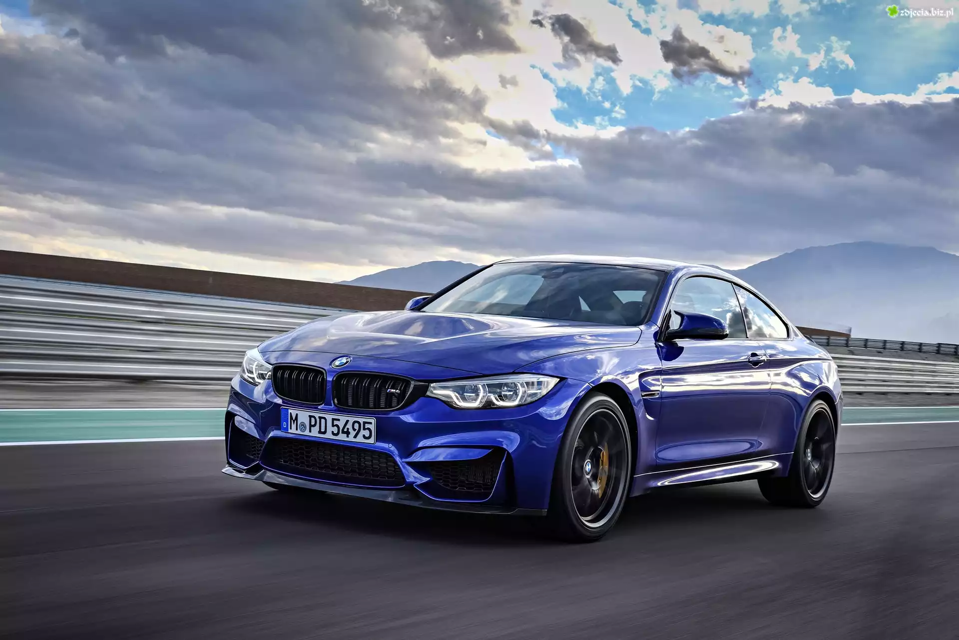 Niebieskie, BMW M4 CS, Coupe, 2017