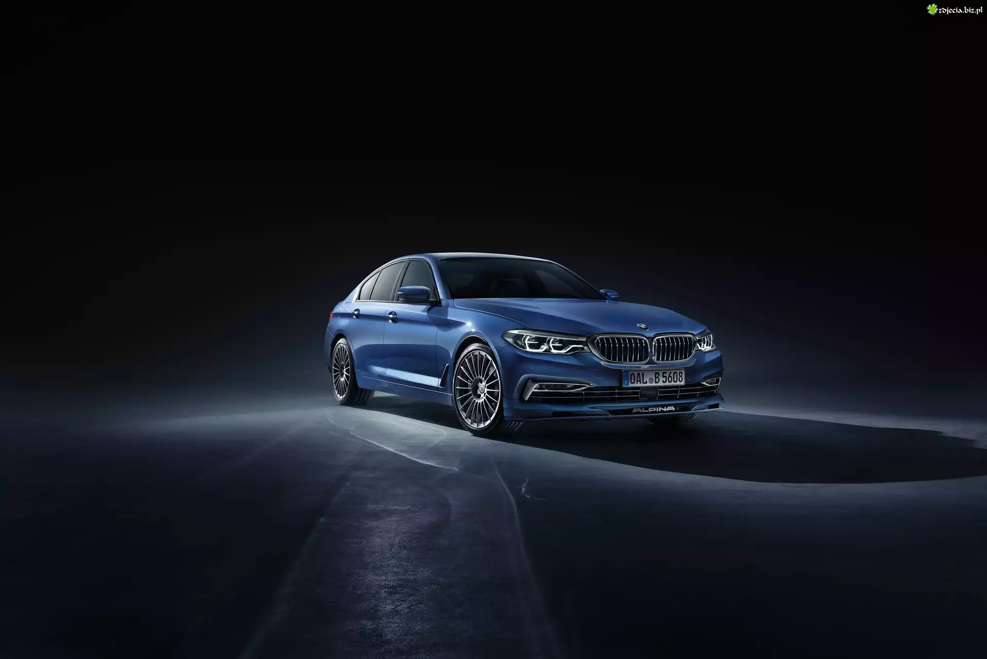 Niebieskie, BMW M5 G30