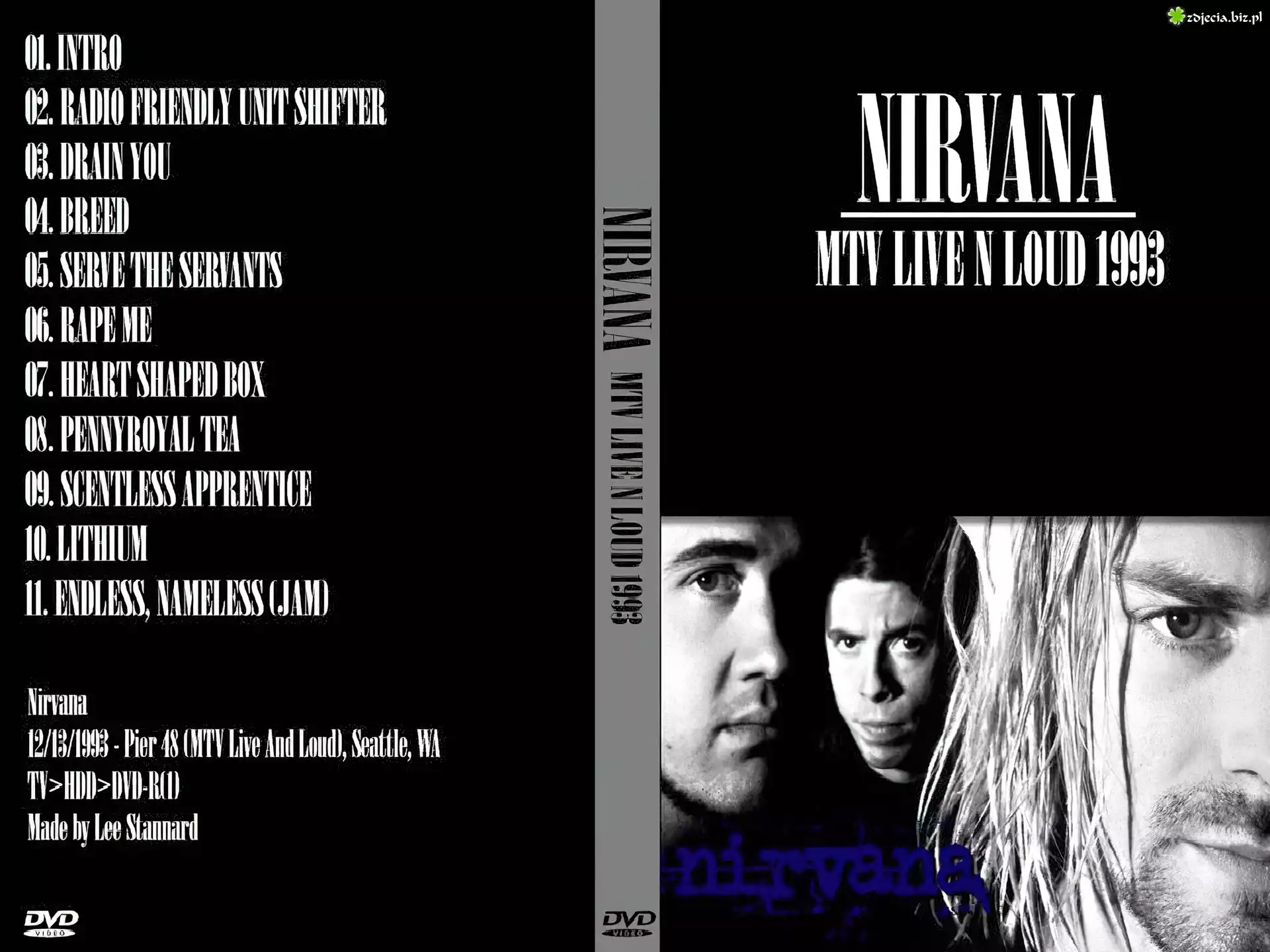 Nirvana,MTV LIVE LOUD