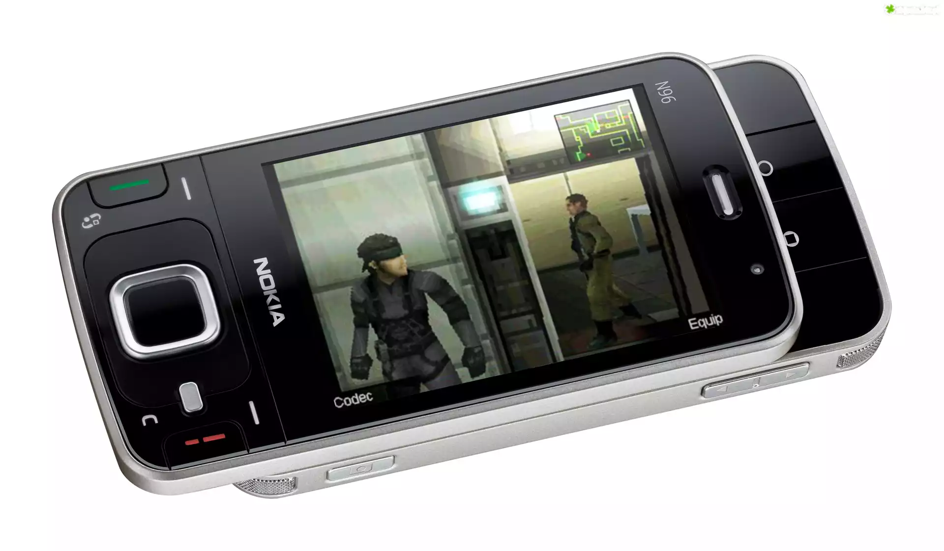 Nokia N96, Wyświetlacz, Gry