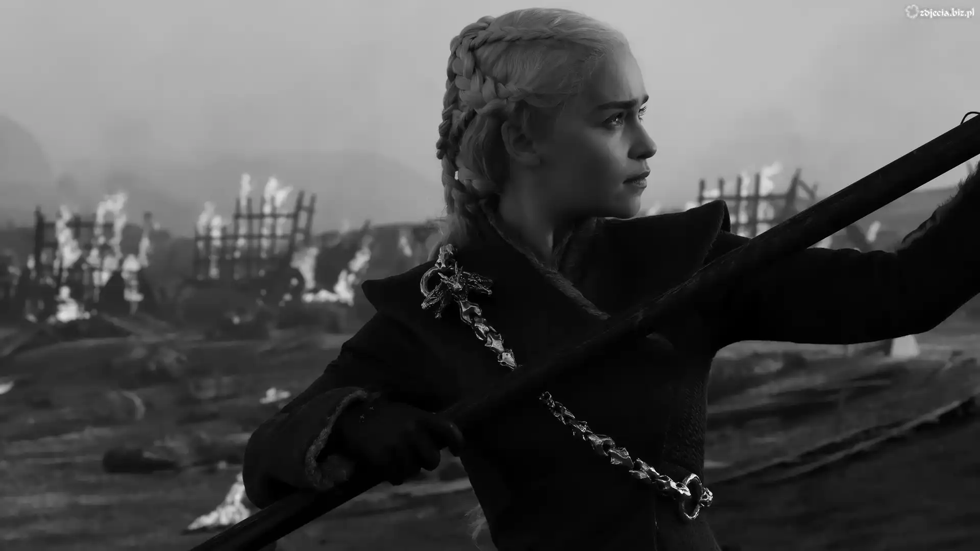 Serial, Gra o Tron, Game of Thrones, Emilia Clarke, Daenerys Targaryen