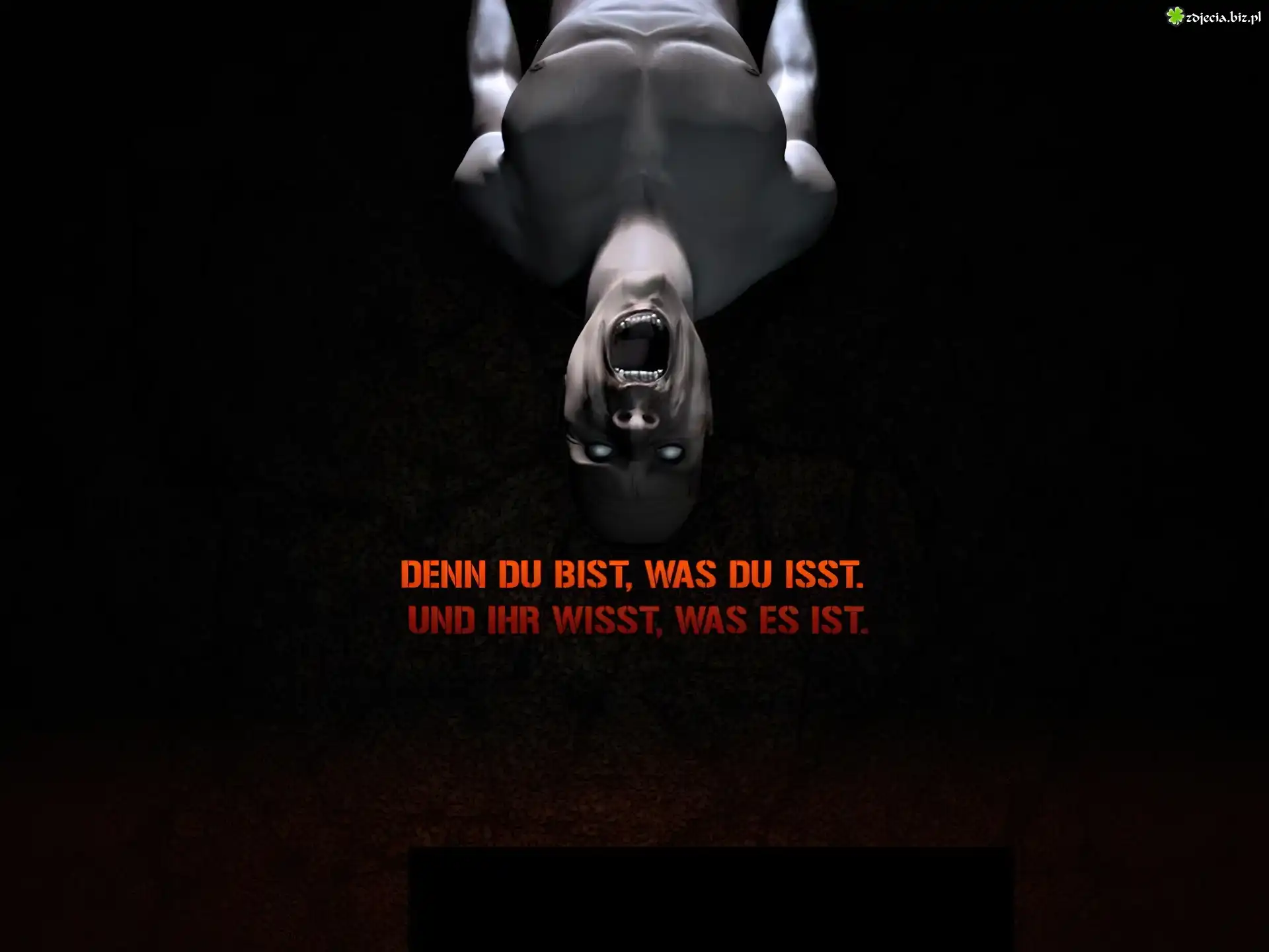 Rammstein,oczy , buzia
