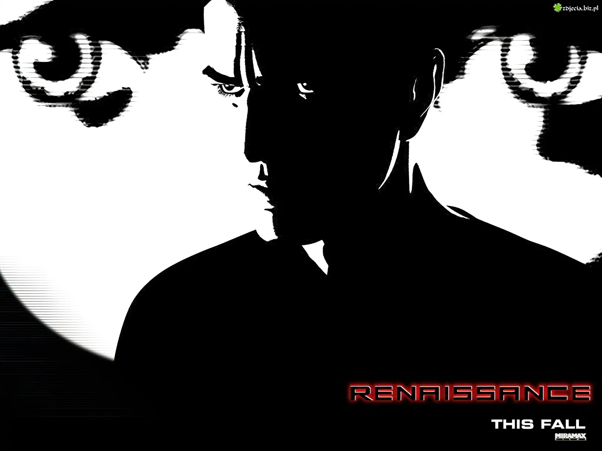 Film animowany, Renaissance, oczy, postać