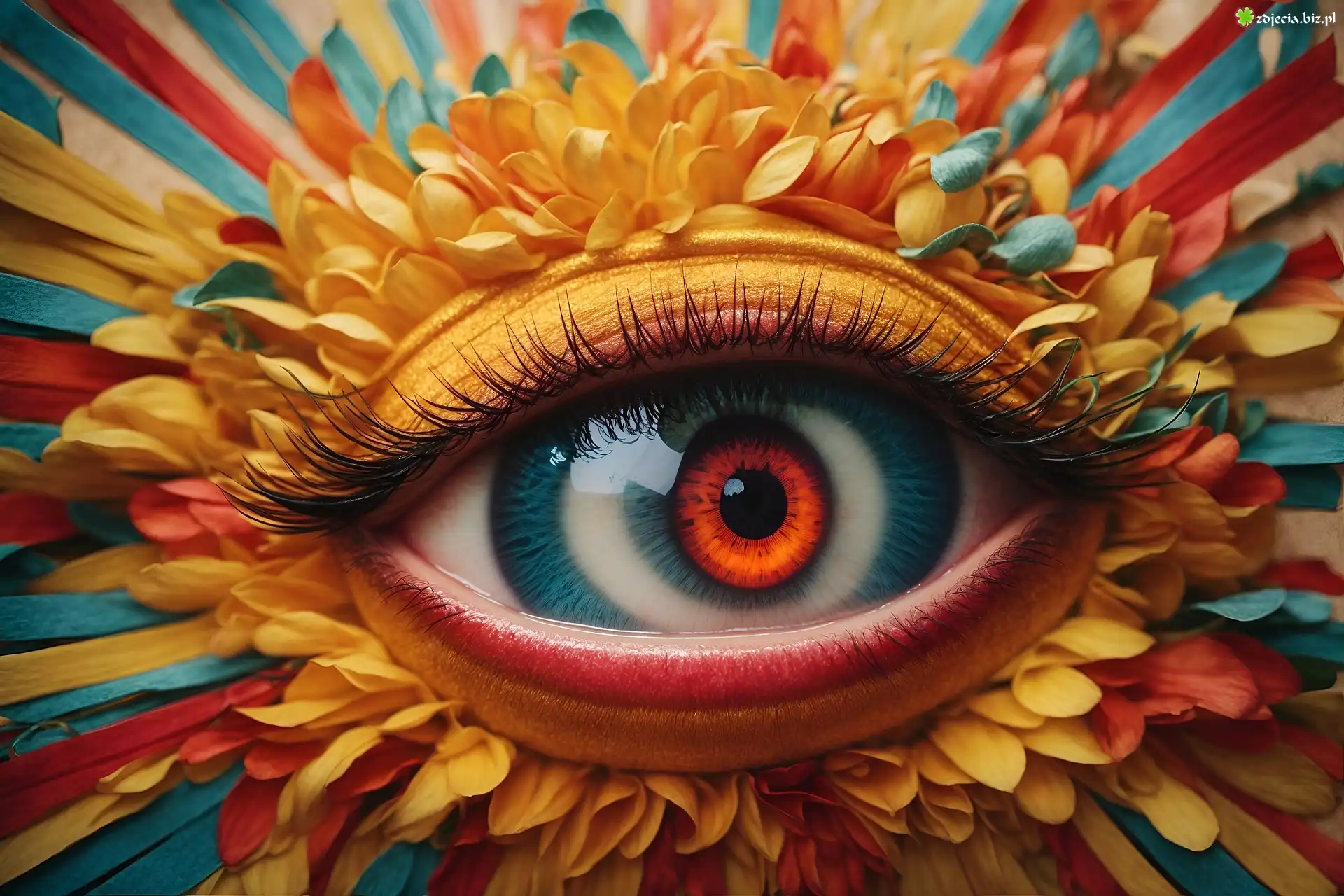 Oko, Fantasy
